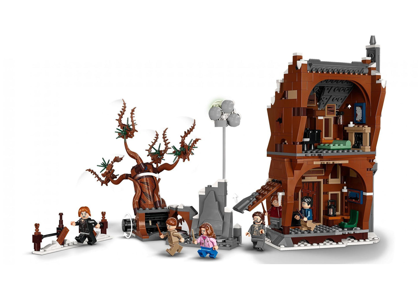 Lego 76407 Harry Potter: Heulende Hütte und Peitschende Weide - plegobil