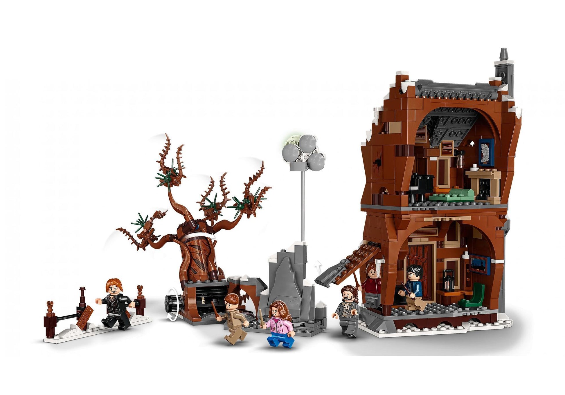 Lego 76407 Harry Potter: Heulende Hütte und Peitschende Weide - plegobil