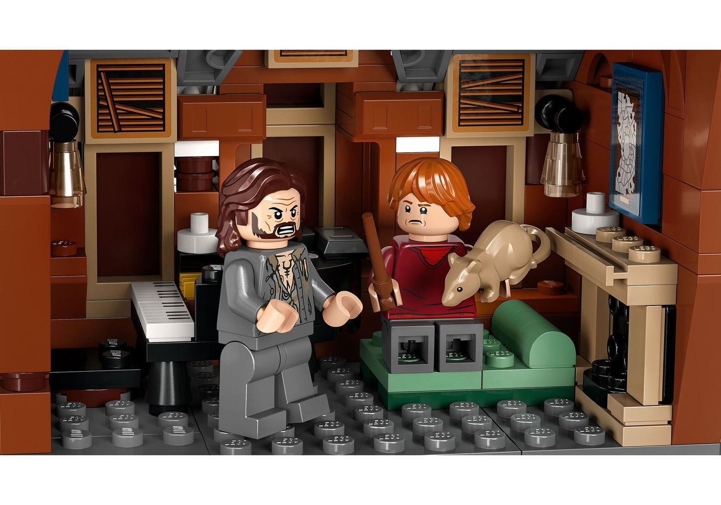 Lego 76407 Harry Potter: Heulende Hütte und Peitschende Weide - plegobil