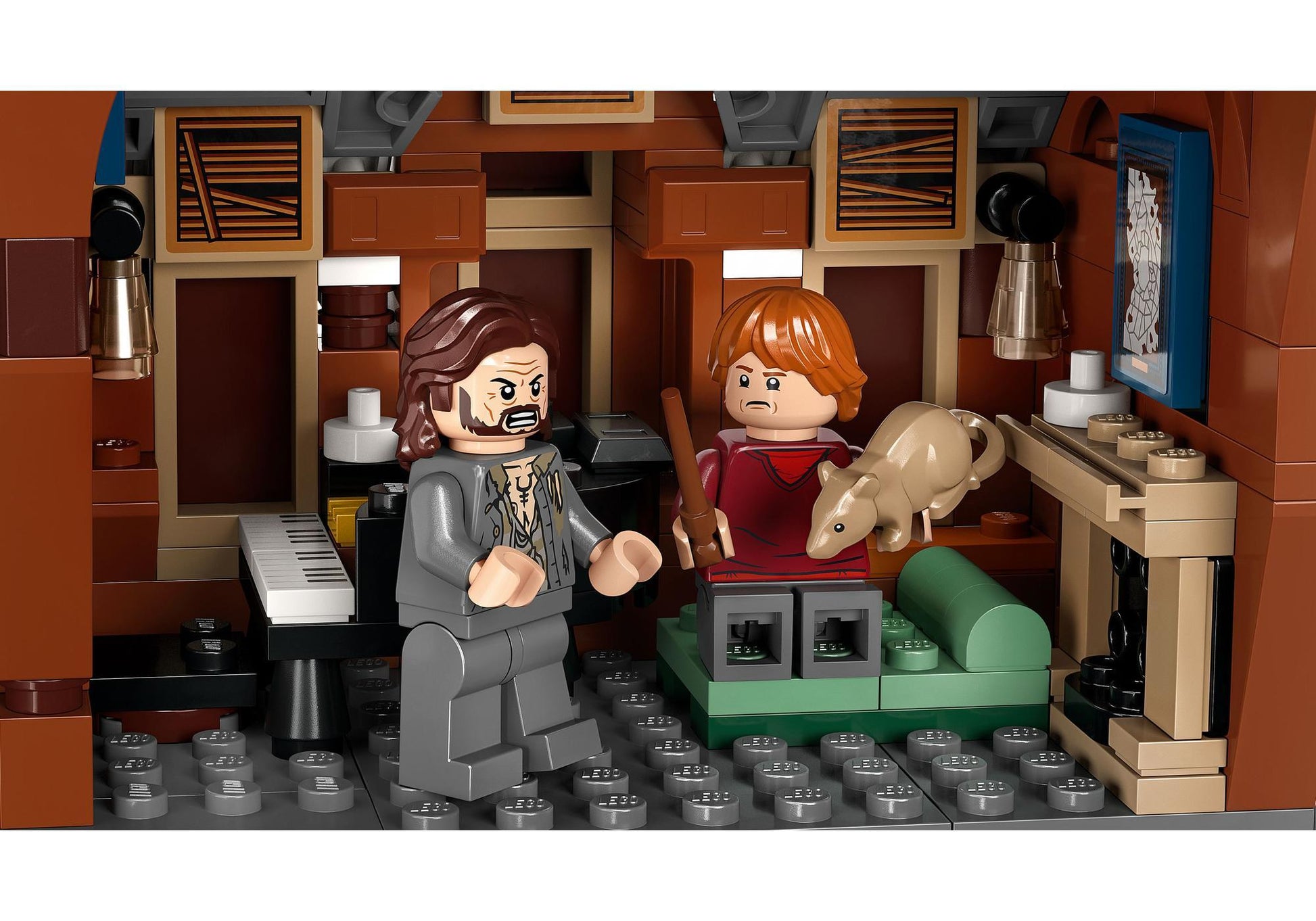 Lego 76407 Harry Potter: Heulende Hütte und Peitschende Weide - plegobil