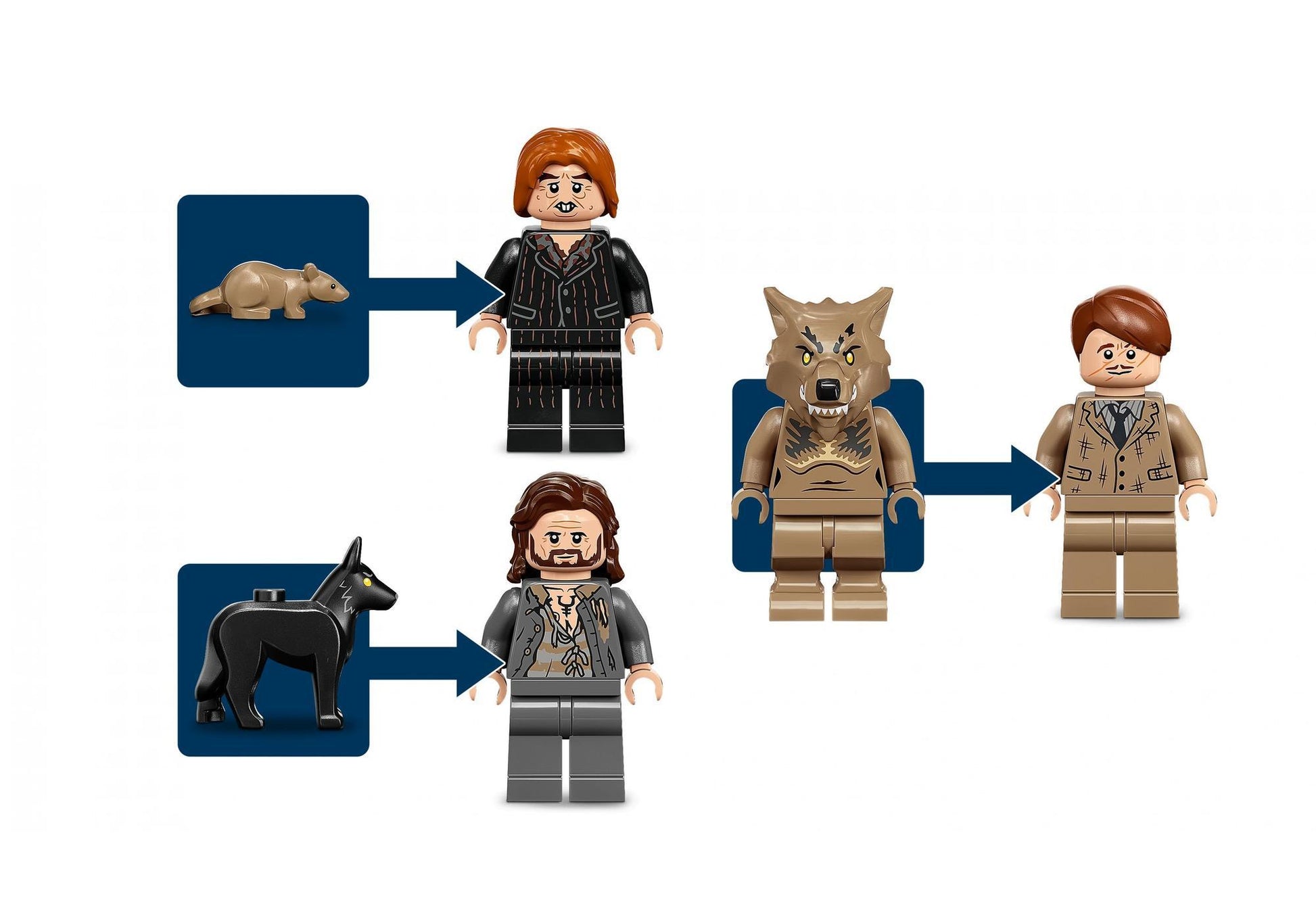 Lego 76407 Harry Potter: Heulende Hütte und Peitschende Weide - plegobil