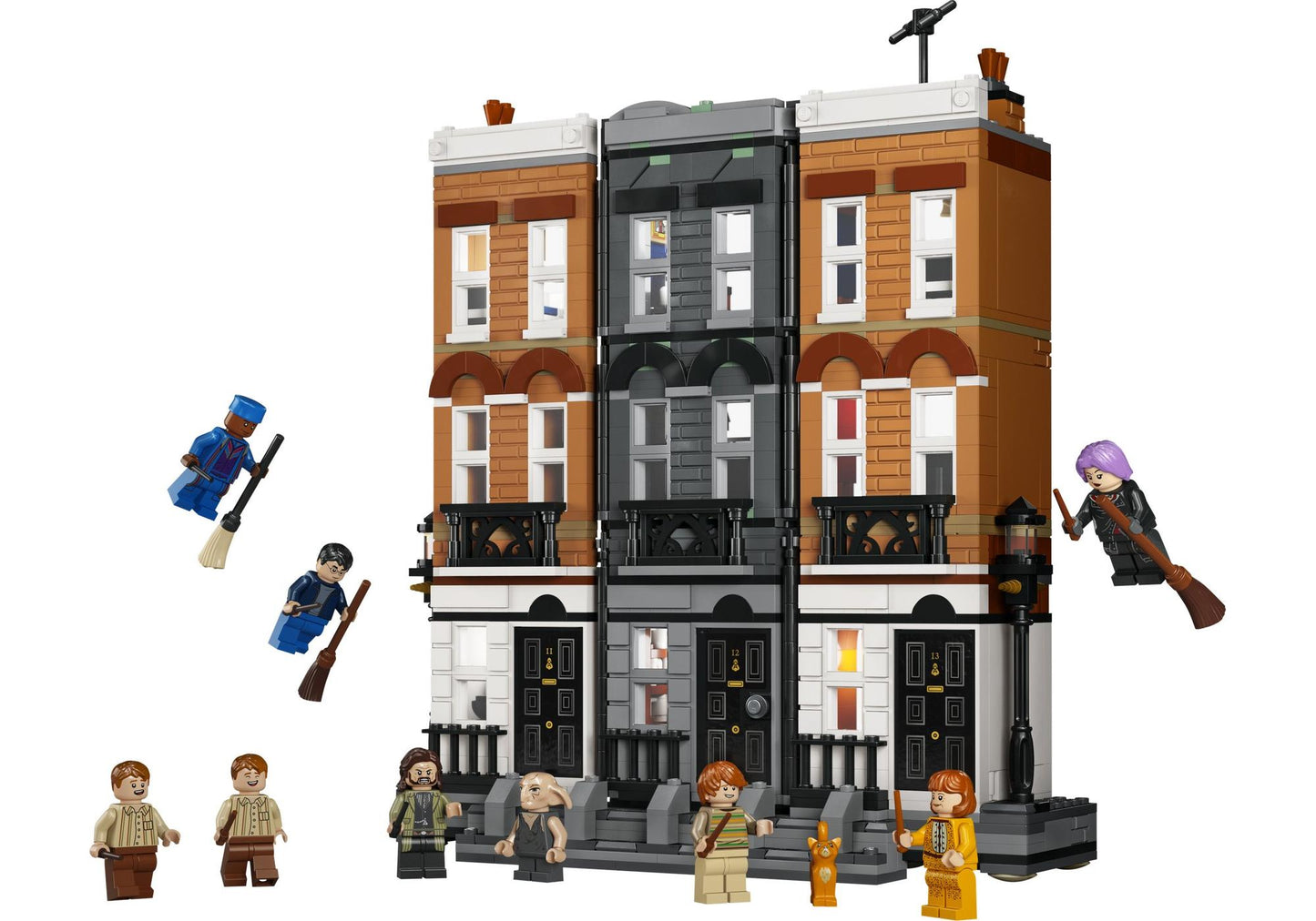 Lego 76408 Harry Potter: Grimmauldplatz Nr. 12 - plegobil