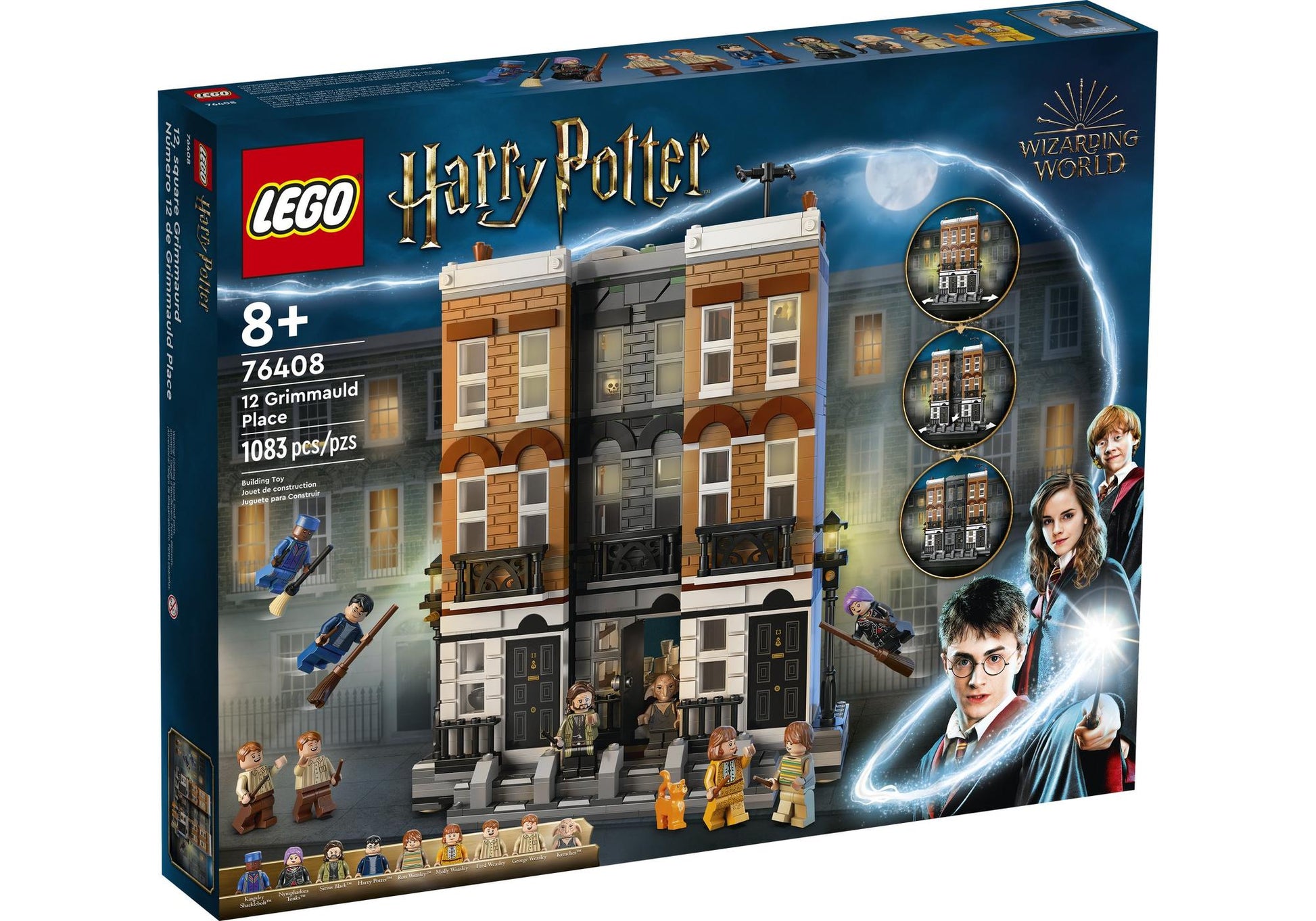 Lego 76408 Harry Potter: Grimmauldplatz Nr. 12 - plegobil