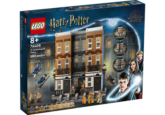 Lego 76408 Harry Potter: Grimmauldplatz Nr. 12 - plegobil