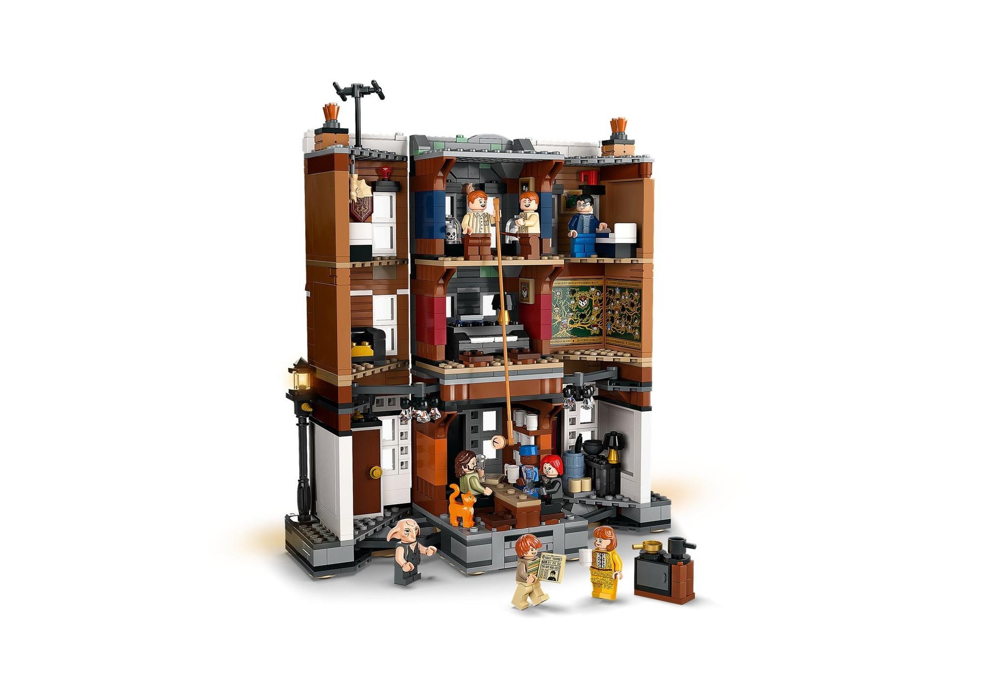 Lego 76408 Harry Potter: Grimmauldplatz Nr. 12 - plegobil