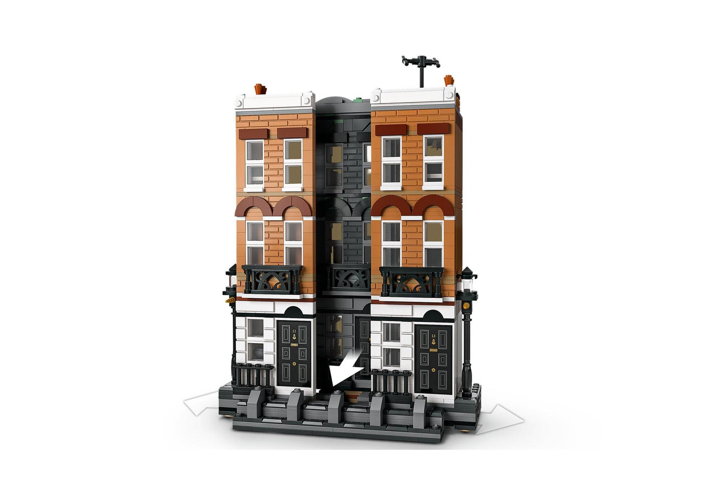 Lego 76408 Harry Potter: Grimmauldplatz Nr. 12 - plegobil