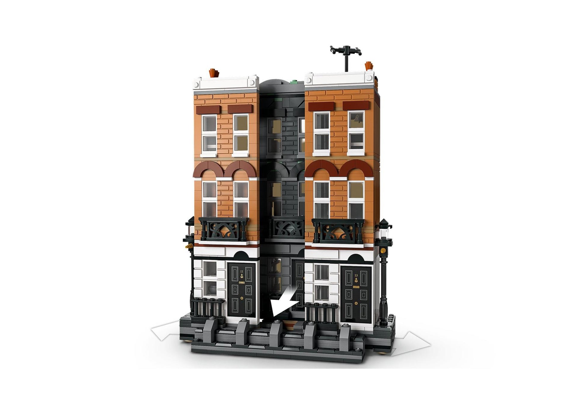Lego 76408 Harry Potter: Grimmauldplatz Nr. 12 - plegobil