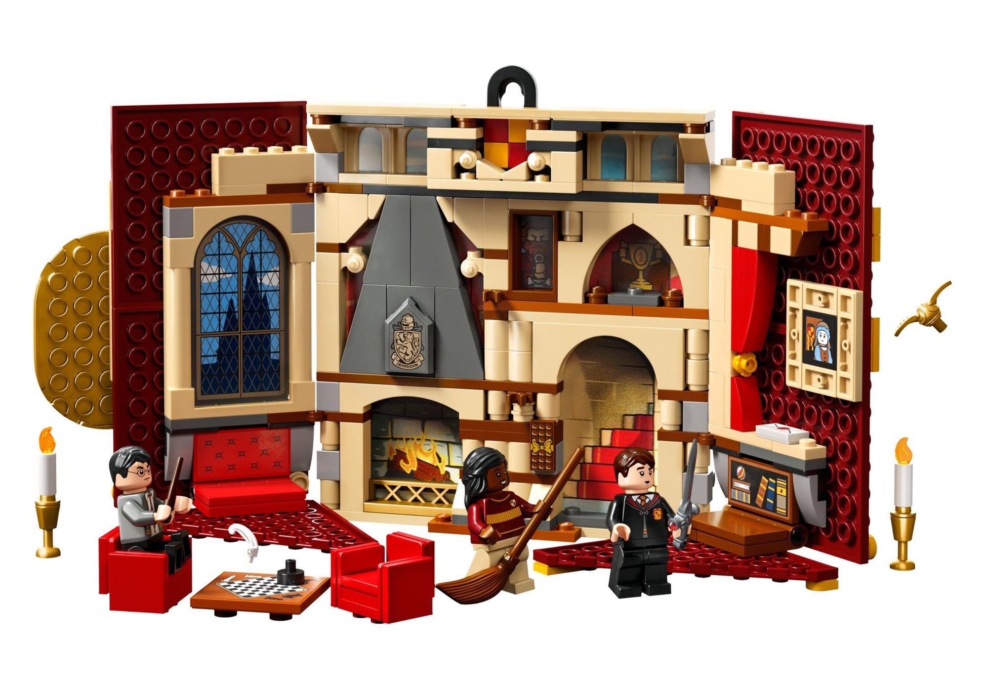 Lego 76409 Harry Potter: Hausbanner Gryffindor - plegobil