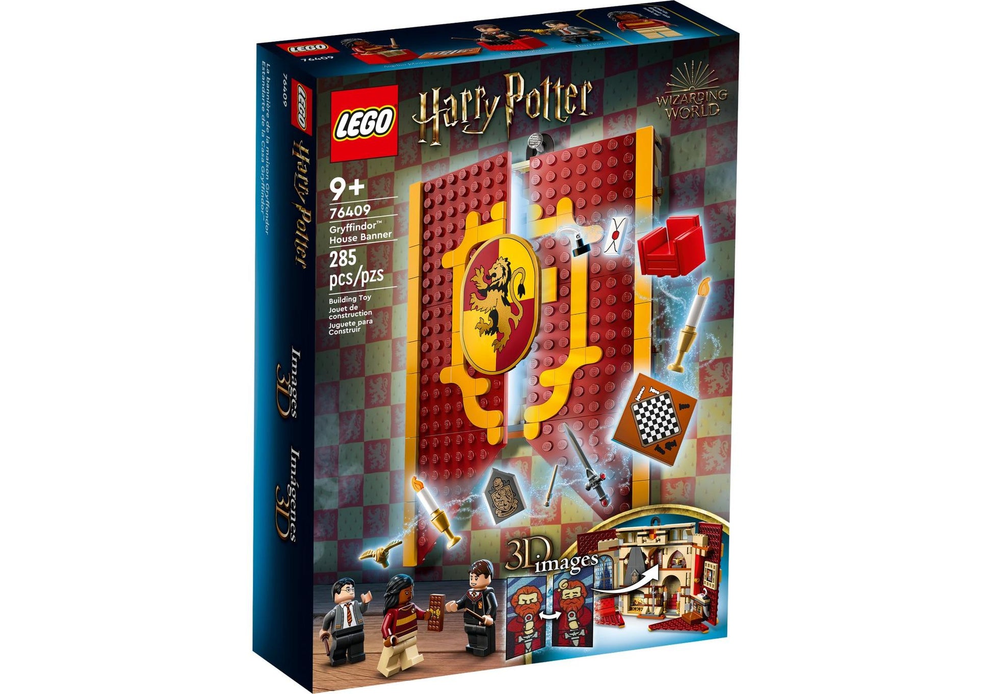 Lego 76409 Harry Potter: Hausbanner Gryffindor - plegobil