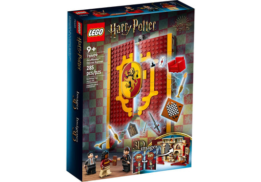 Lego 76409 Harry Potter: Hausbanner Gryffindor - plegobil