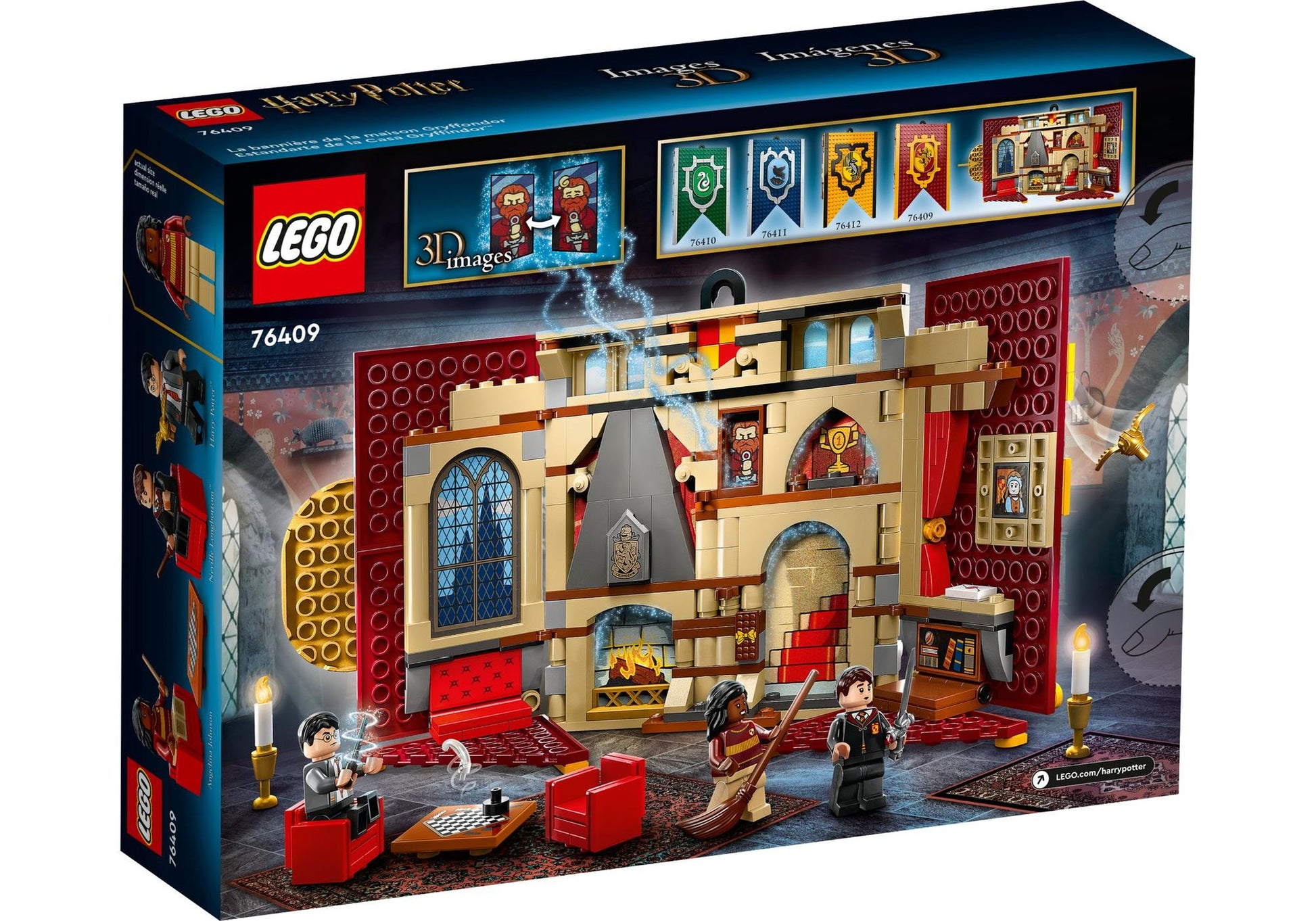 Lego 76409 Harry Potter: Hausbanner Gryffindor - plegobil