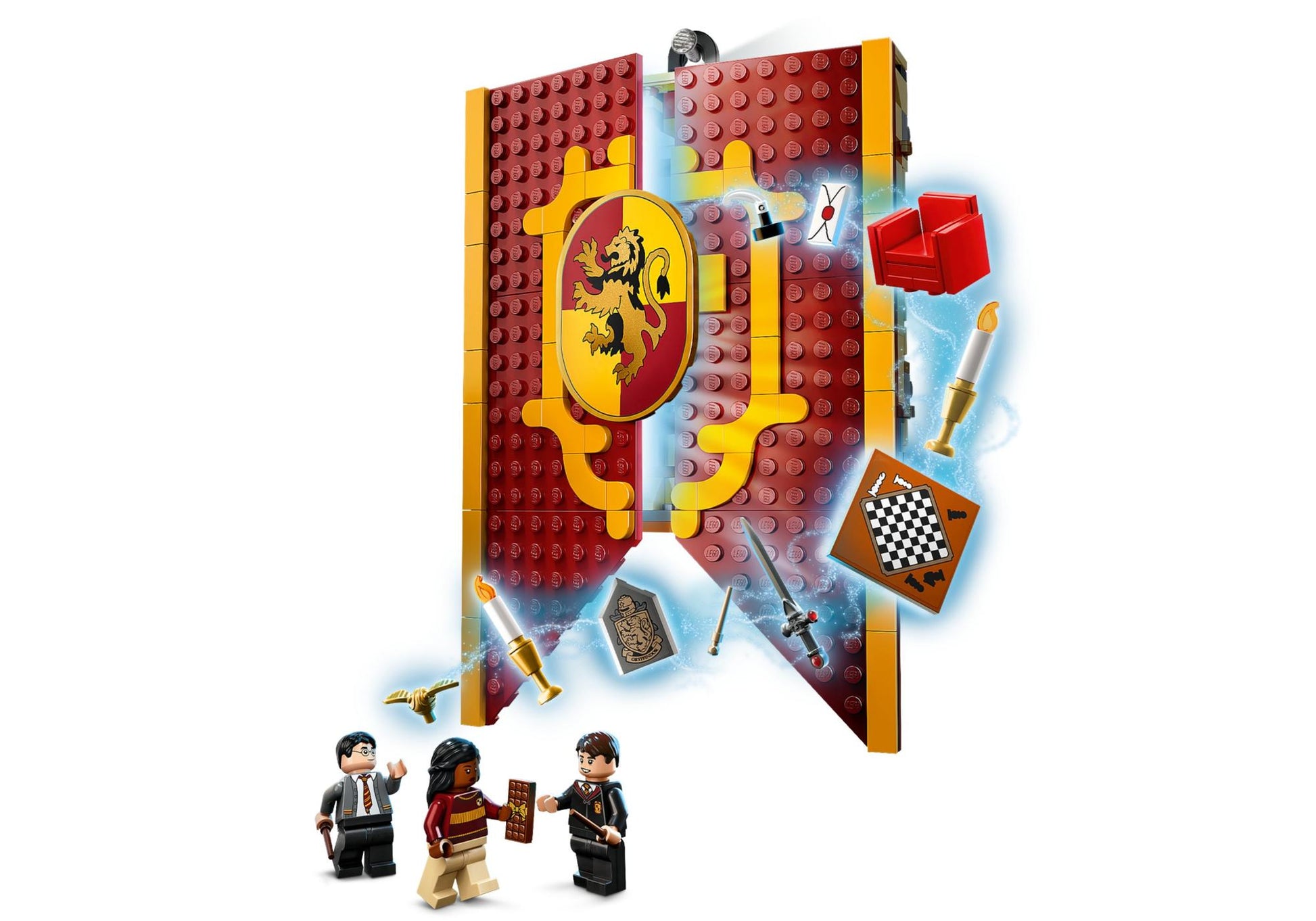 Lego 76409 Harry Potter: Hausbanner Gryffindor - plegobil