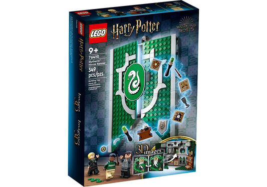 Lego 76410 Harry Potter: Hausbanner Slytherin - plegobil