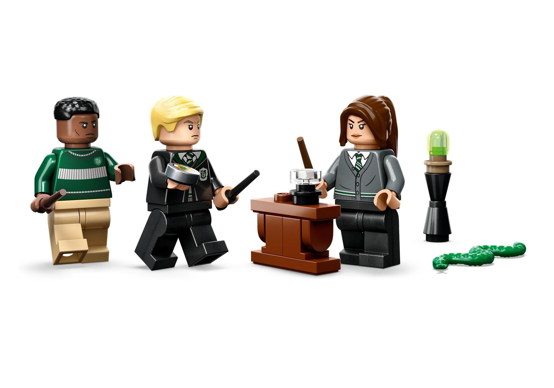 Lego 76410 Harry Potter: Hausbanner Slytherin - plegobil