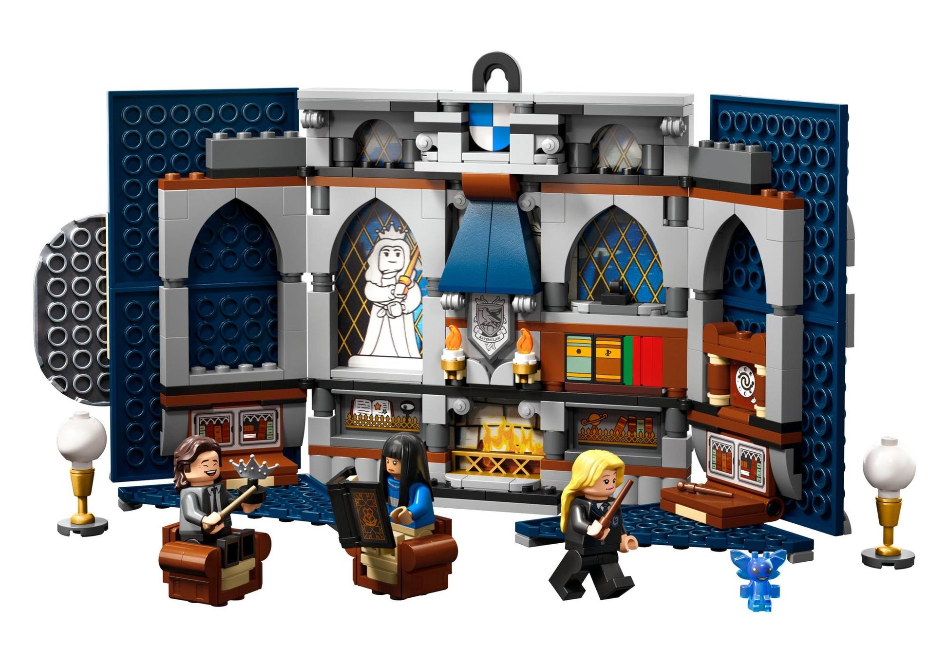 Lego 76411 Harry Potter: Hausbanner Ravenclaw - plegobil