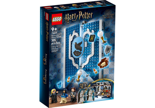 Lego 76411 Harry Potter: Hausbanner Ravenclaw - plegobil