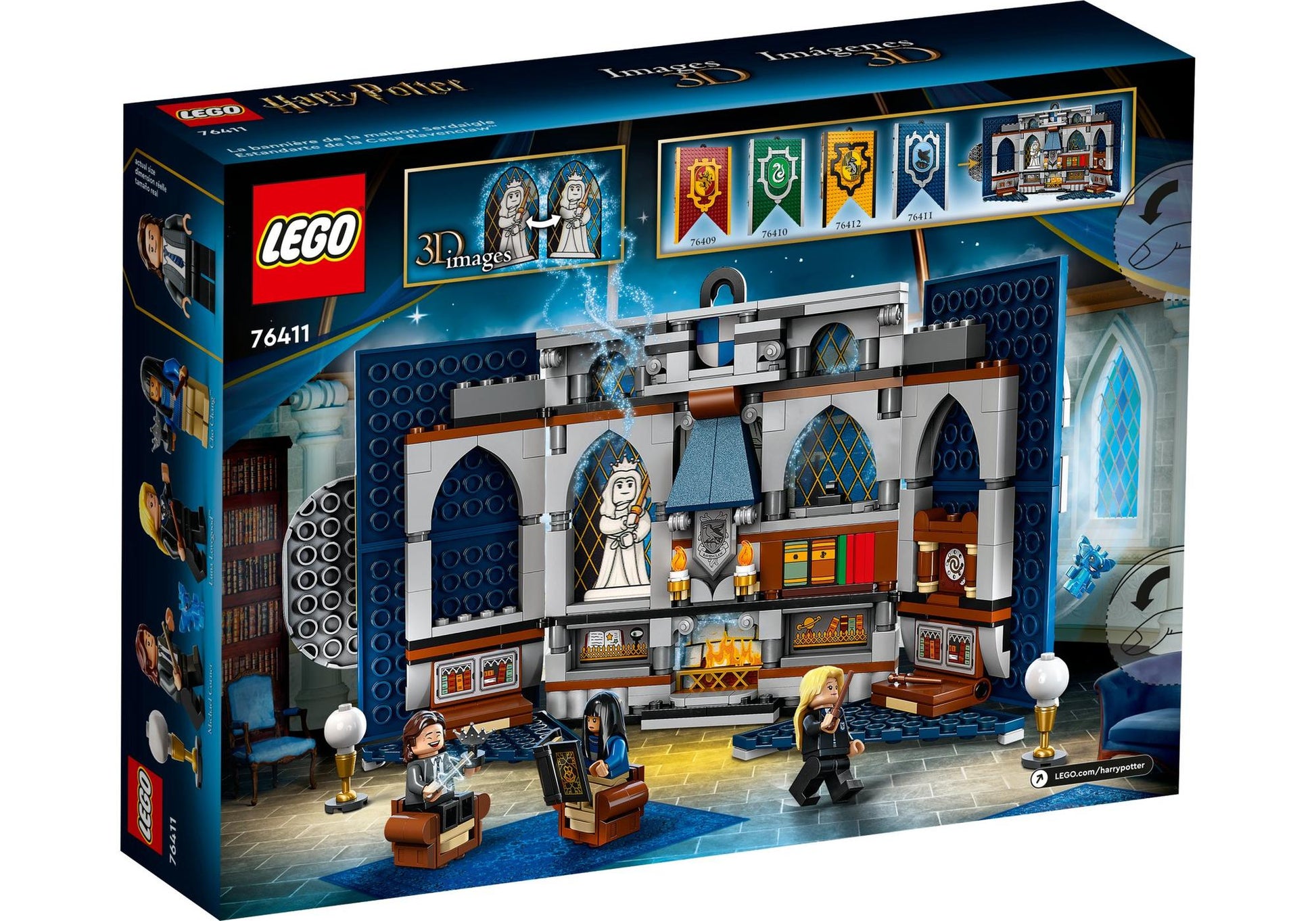Lego 76411 Harry Potter: Hausbanner Ravenclaw - plegobil
