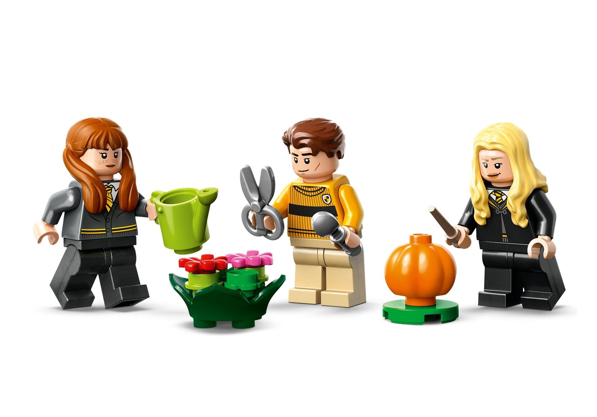 Lego 76412 Harry Potter: Hausbanner Hufflepuff - plegobil