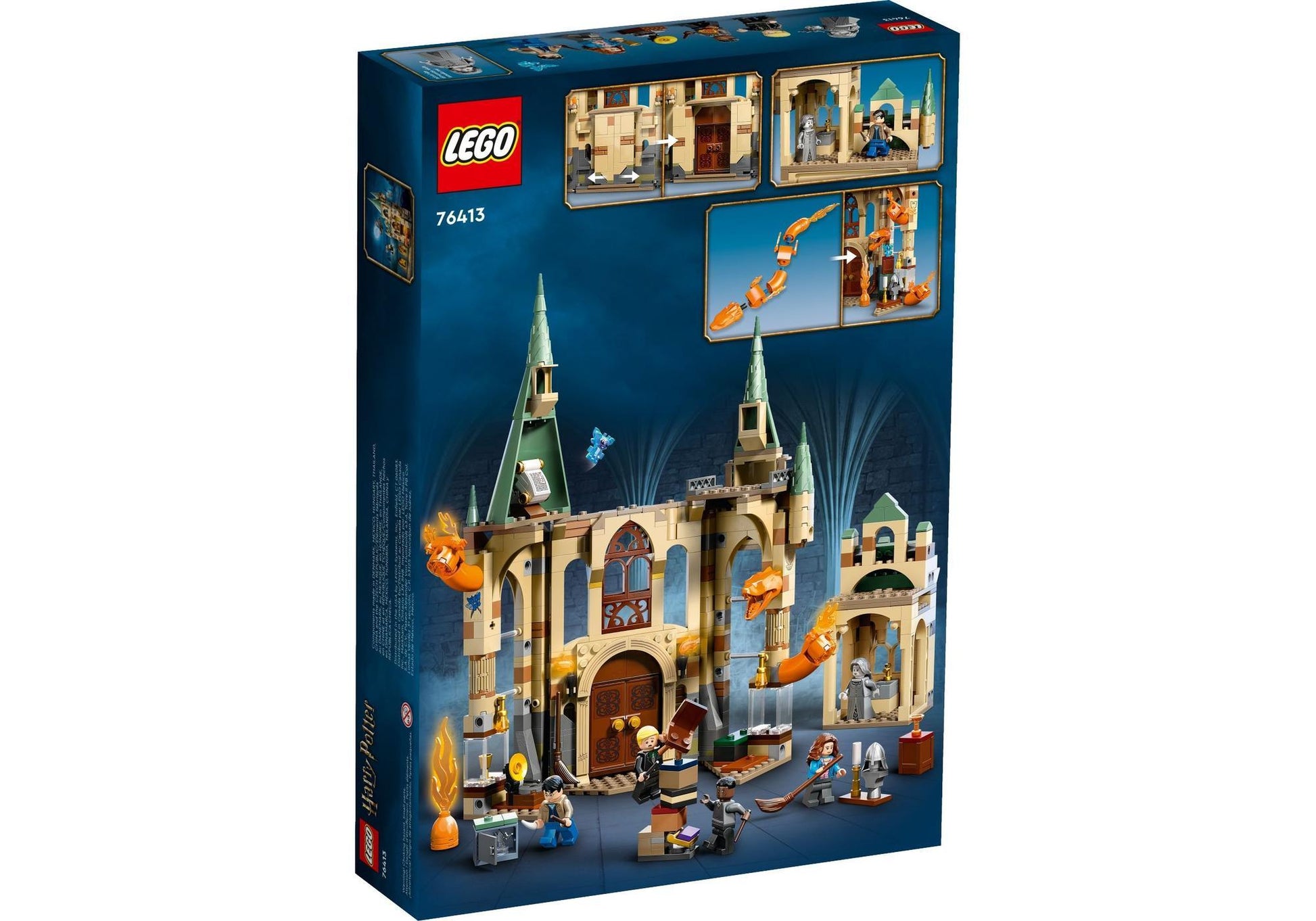 Lego 76413 Harry Potter: Hogwarts: Raum der Wünsche - plegobil