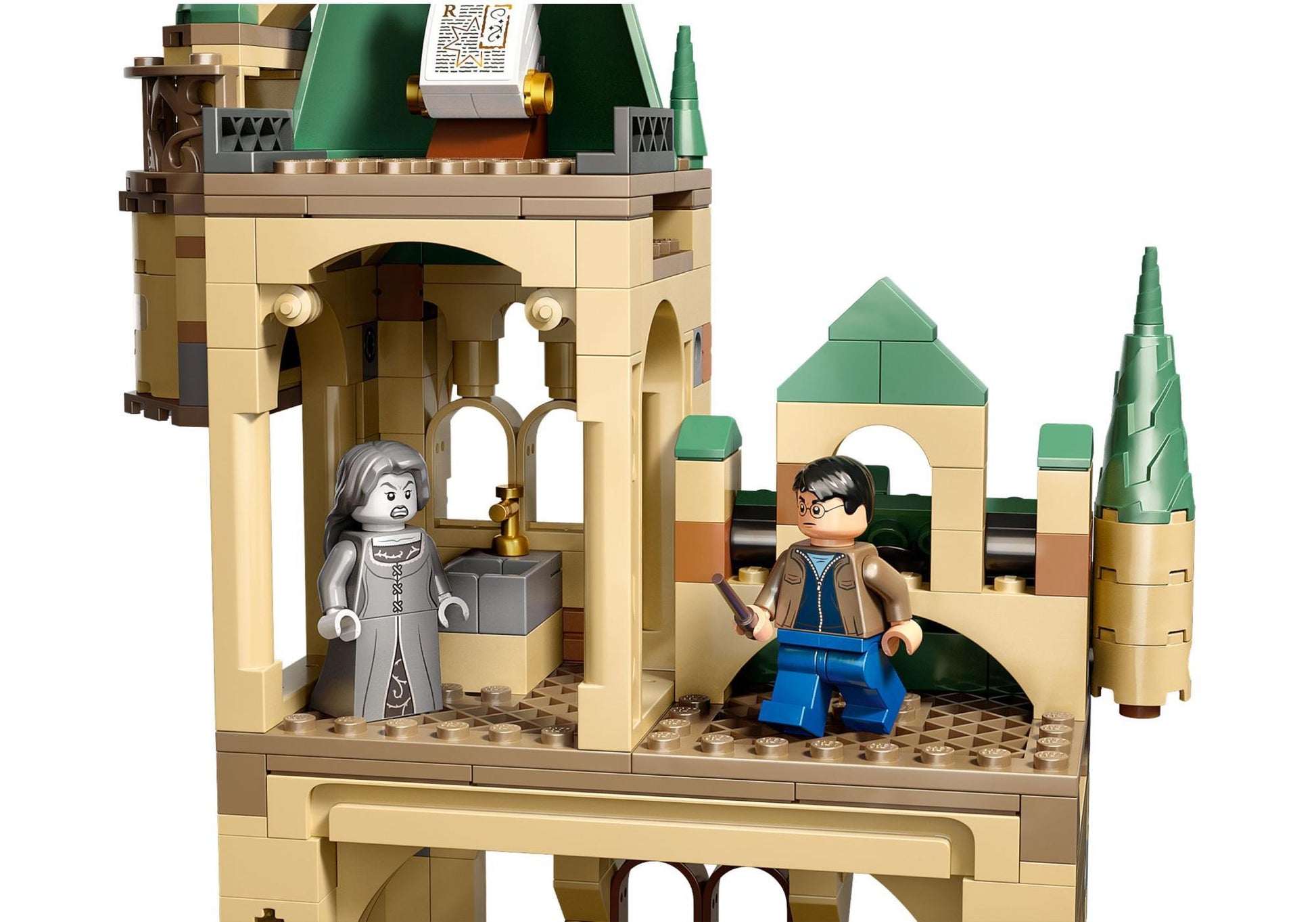 Lego 76413 Harry Potter: Hogwarts: Raum der Wünsche - plegobil