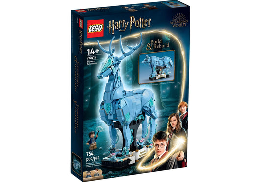 Lego 76414 Harry Potter: Expecto Patronum - plegobil