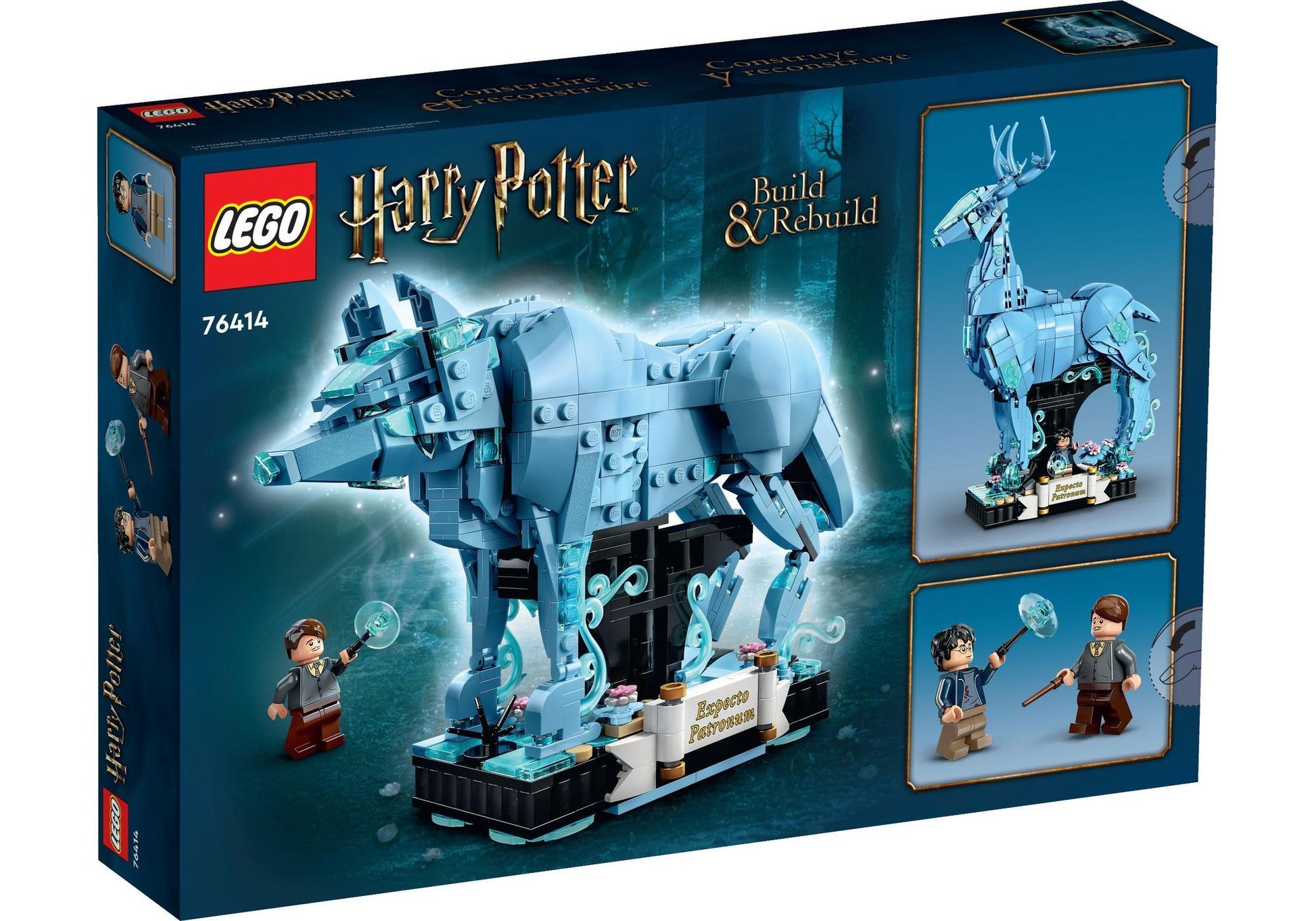 Lego 76414 Harry Potter: Expecto Patronum - plegobil