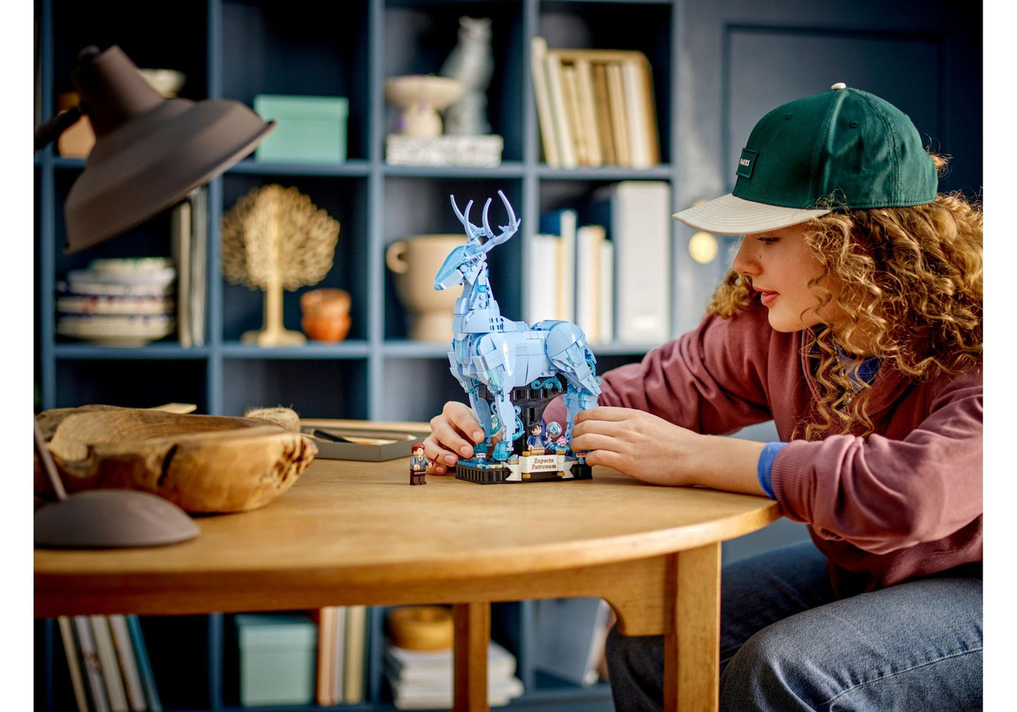 Lego 76414 Harry Potter: Expecto Patronum - plegobil