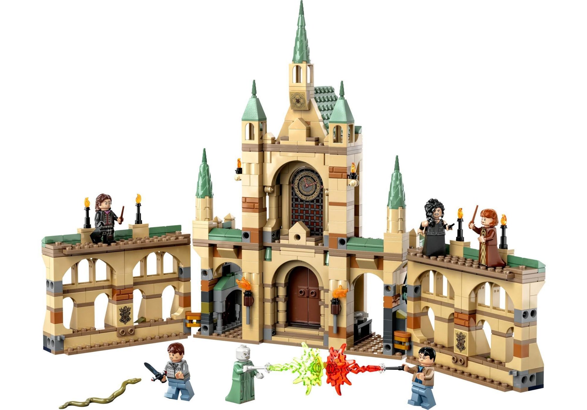 Lego 76415 Harry Potter: Der Kampf um Hogwarts - plegobil