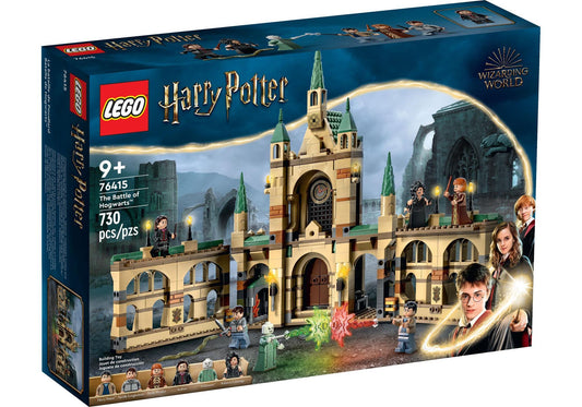 Lego 76415 Harry Potter: Der Kampf um Hogwarts - plegobil