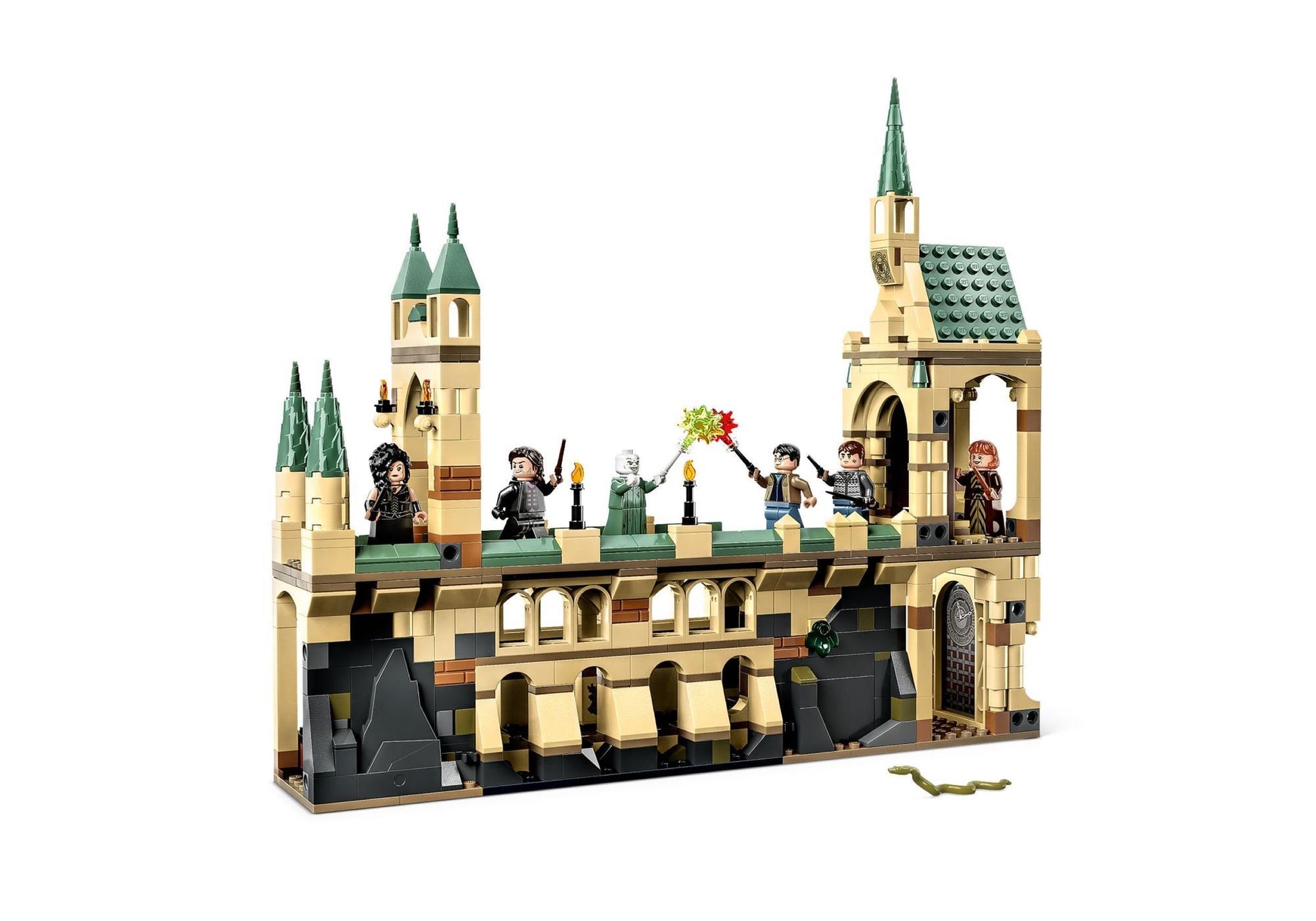 Lego 76415 Harry Potter: Der Kampf um Hogwarts - plegobil