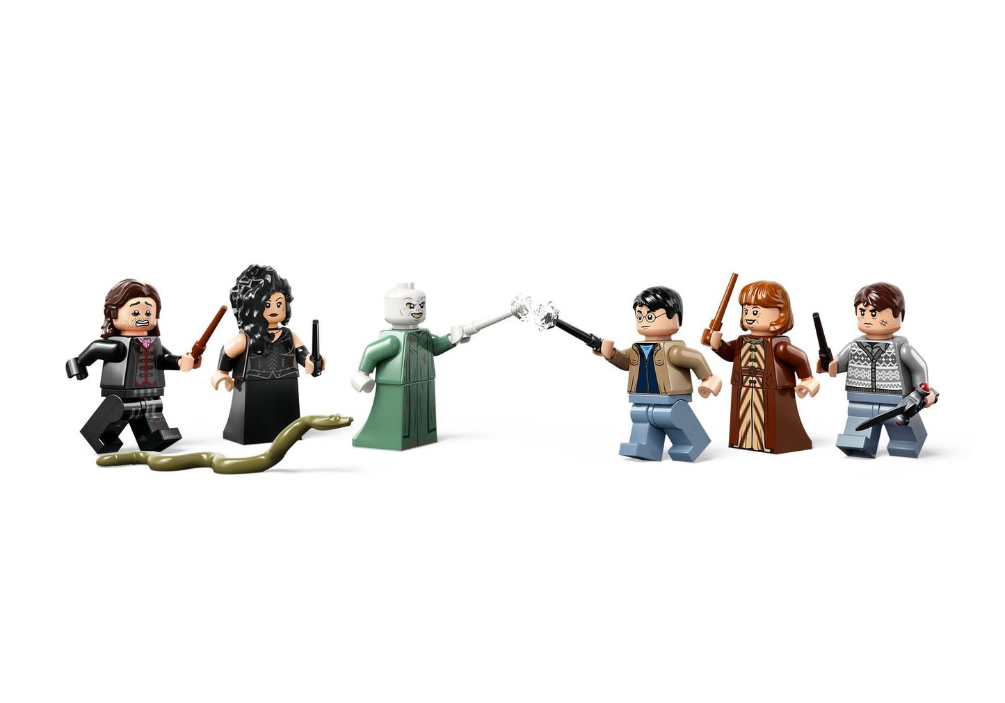 Lego 76415 Harry Potter: Der Kampf um Hogwarts - plegobil