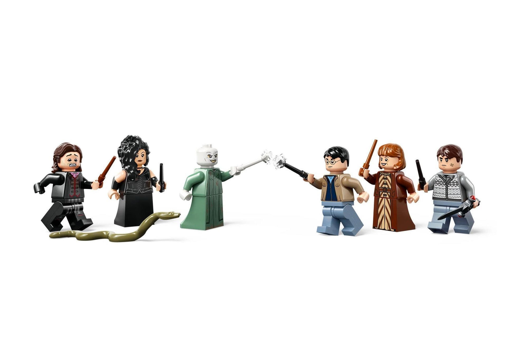 Lego 76415 Harry Potter: Der Kampf um Hogwarts - plegobil