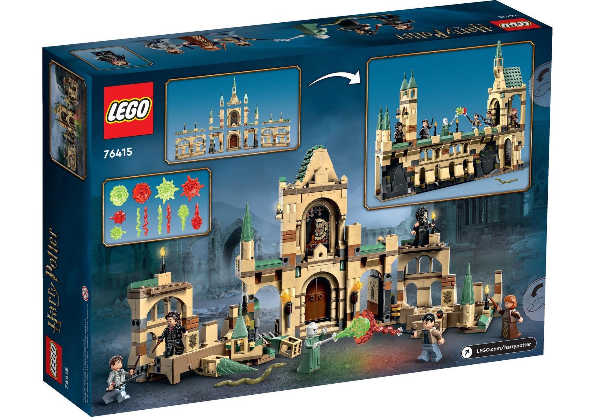 Lego 76415 Harry Potter: Der Kampf um Hogwarts - plegobil
