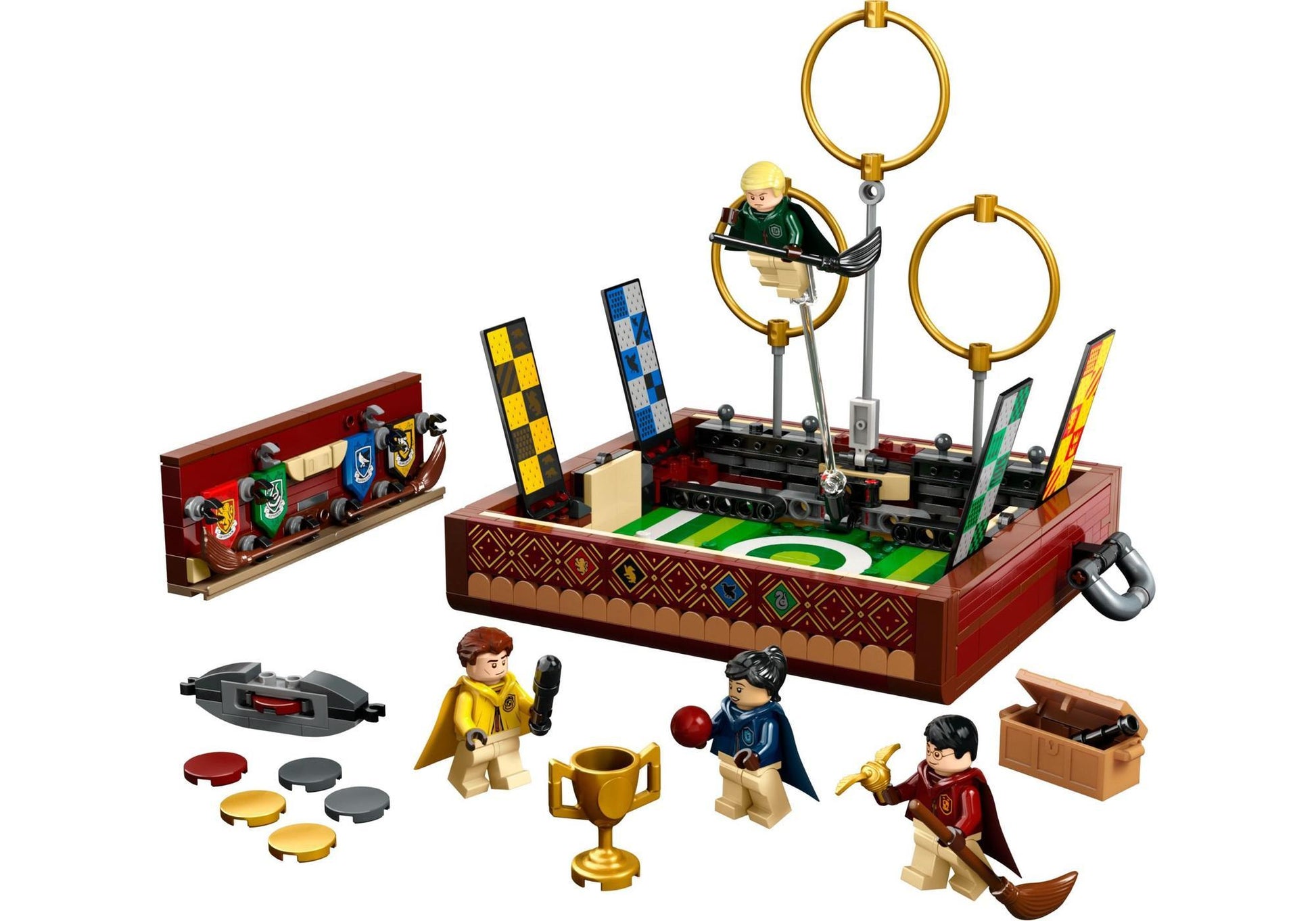 Lego 76416 Harry Potter: Quidditch Koffer - plegobil