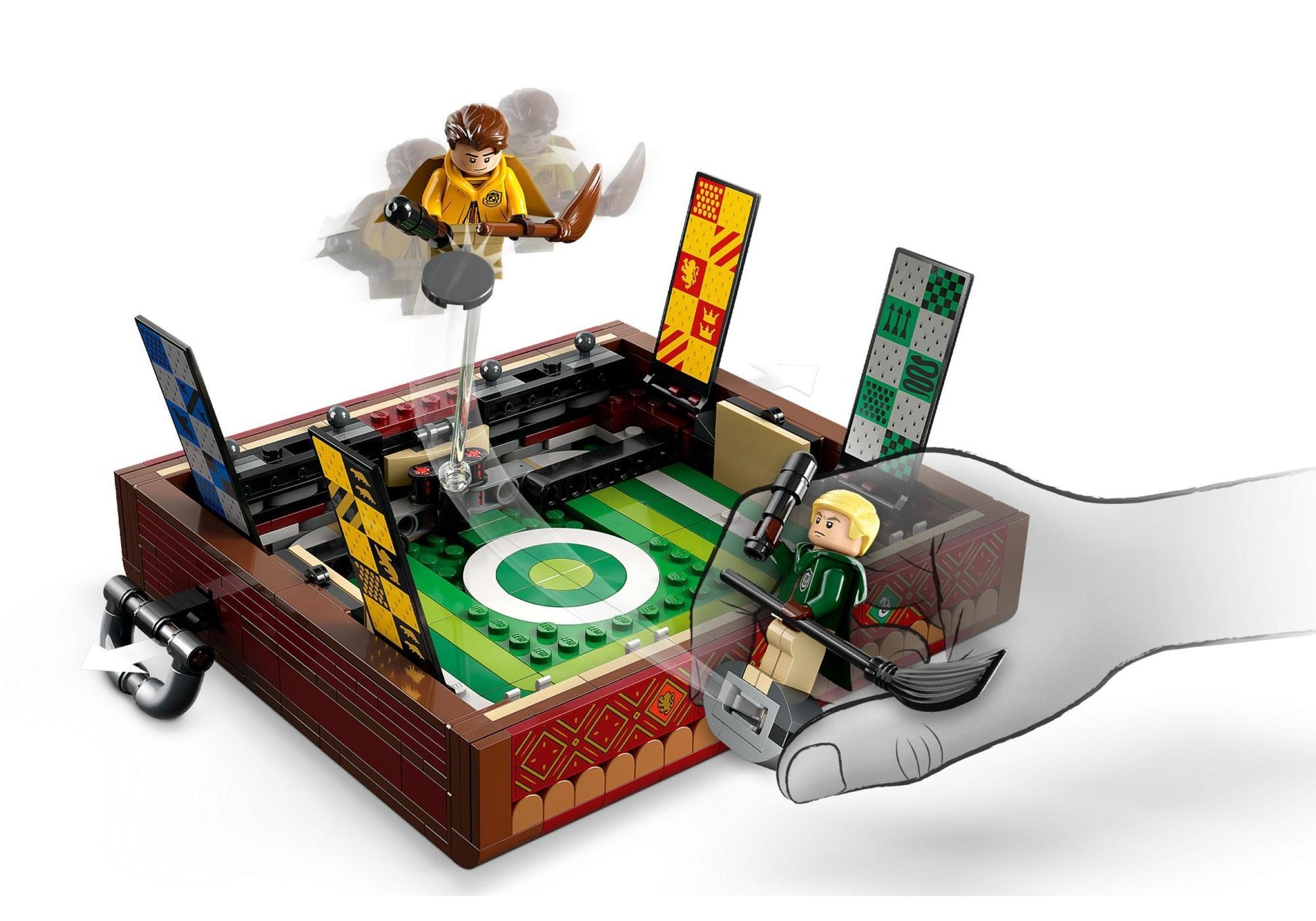Lego 76416 Harry Potter: Quidditch Koffer - plegobil