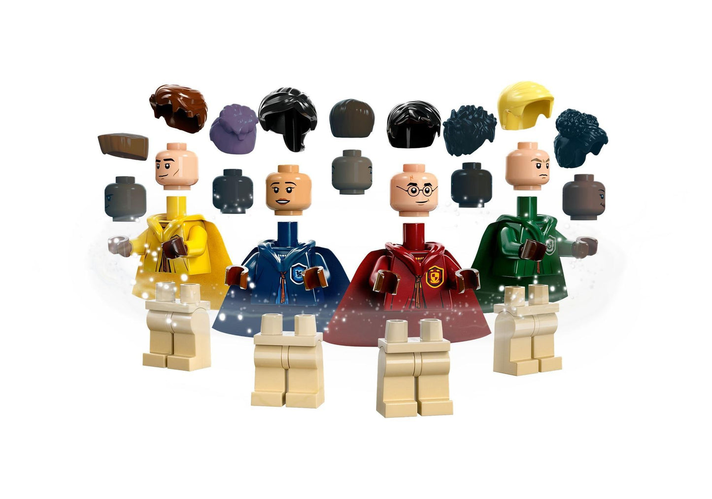 Lego 76416 Harry Potter: Quidditch Koffer - plegobil