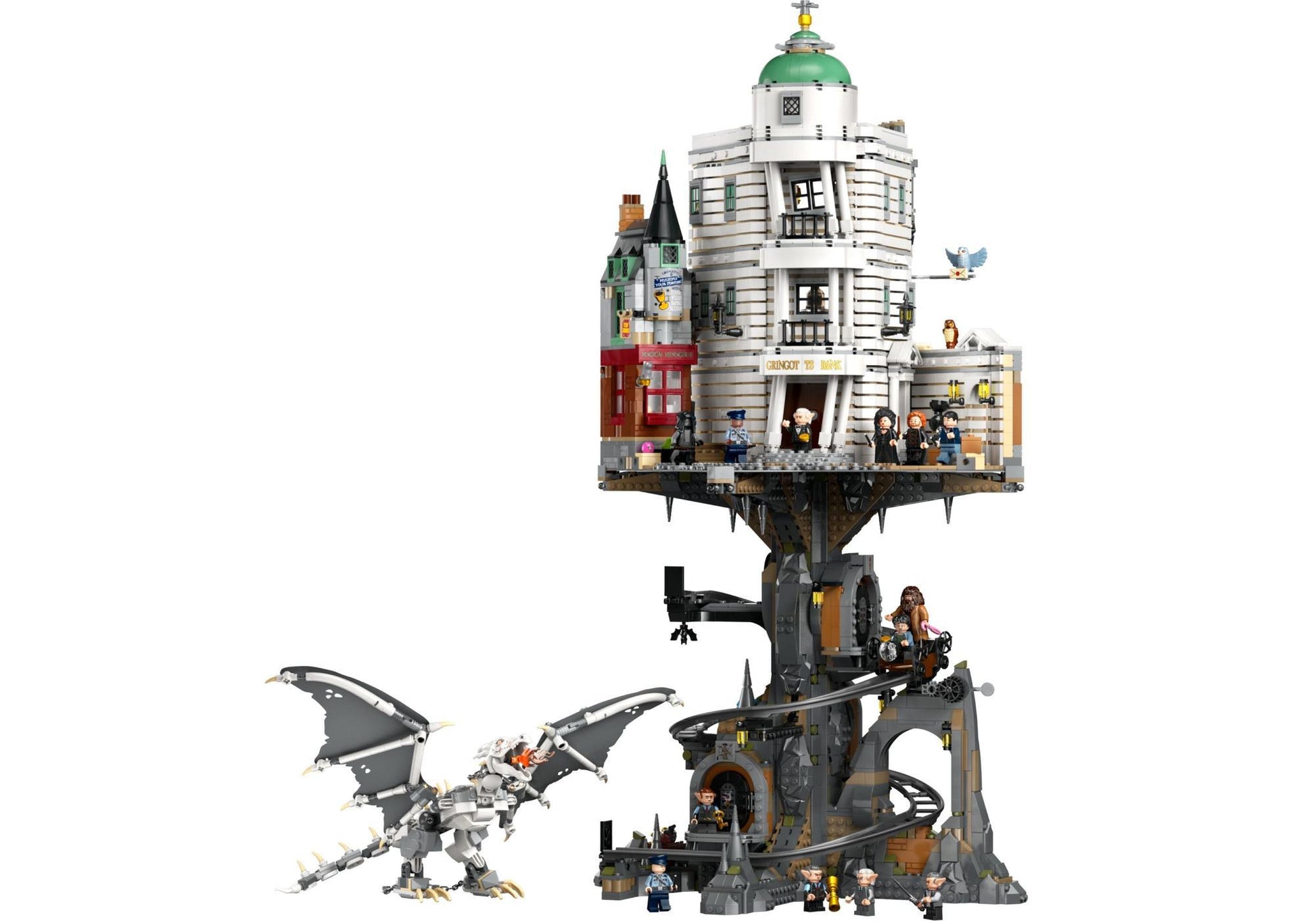 Lego 76417 Harry Potter: Gringotts Zaubererbank - Sammleredition - plegobil