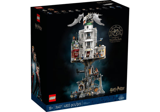 Lego 76417 Harry Potter: Gringotts Zaubererbank - Sammleredition - plegobil