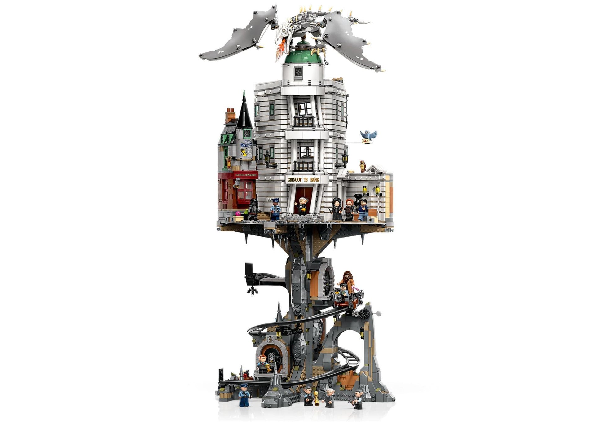 Lego 76417 Harry Potter: Gringotts Zaubererbank - Sammleredition - plegobil