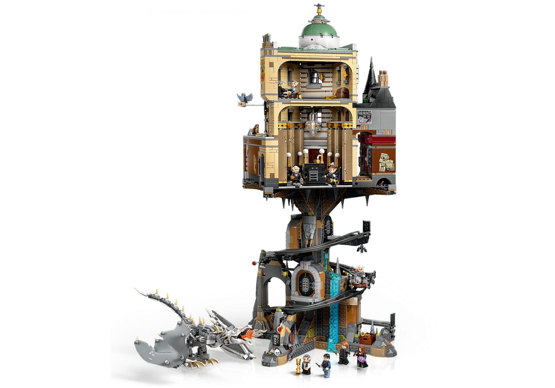 Lego 76417 Harry Potter: Gringotts Zaubererbank - Sammleredition - plegobil