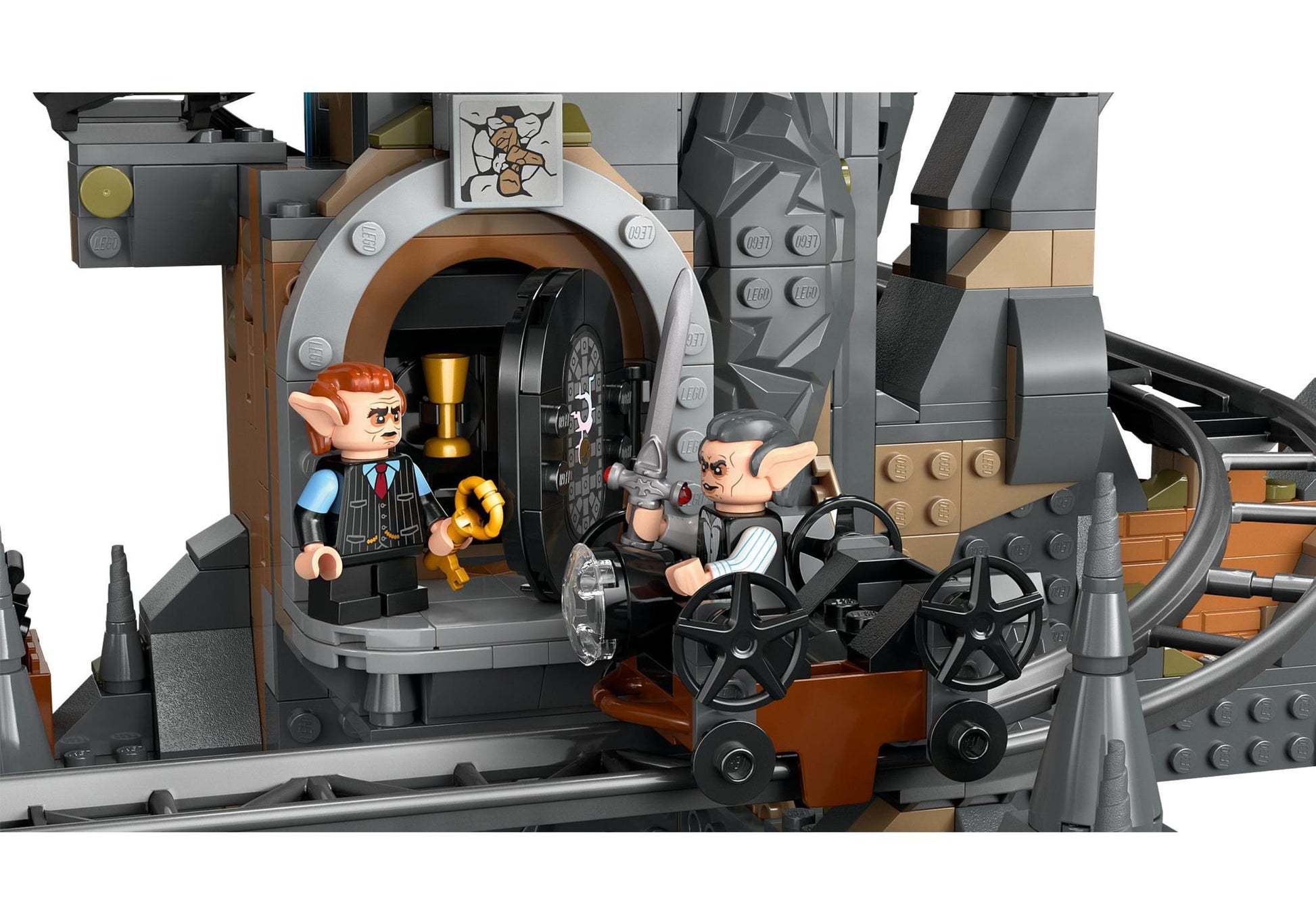 Lego 76417 Harry Potter: Gringotts Zaubererbank - Sammleredition - plegobil