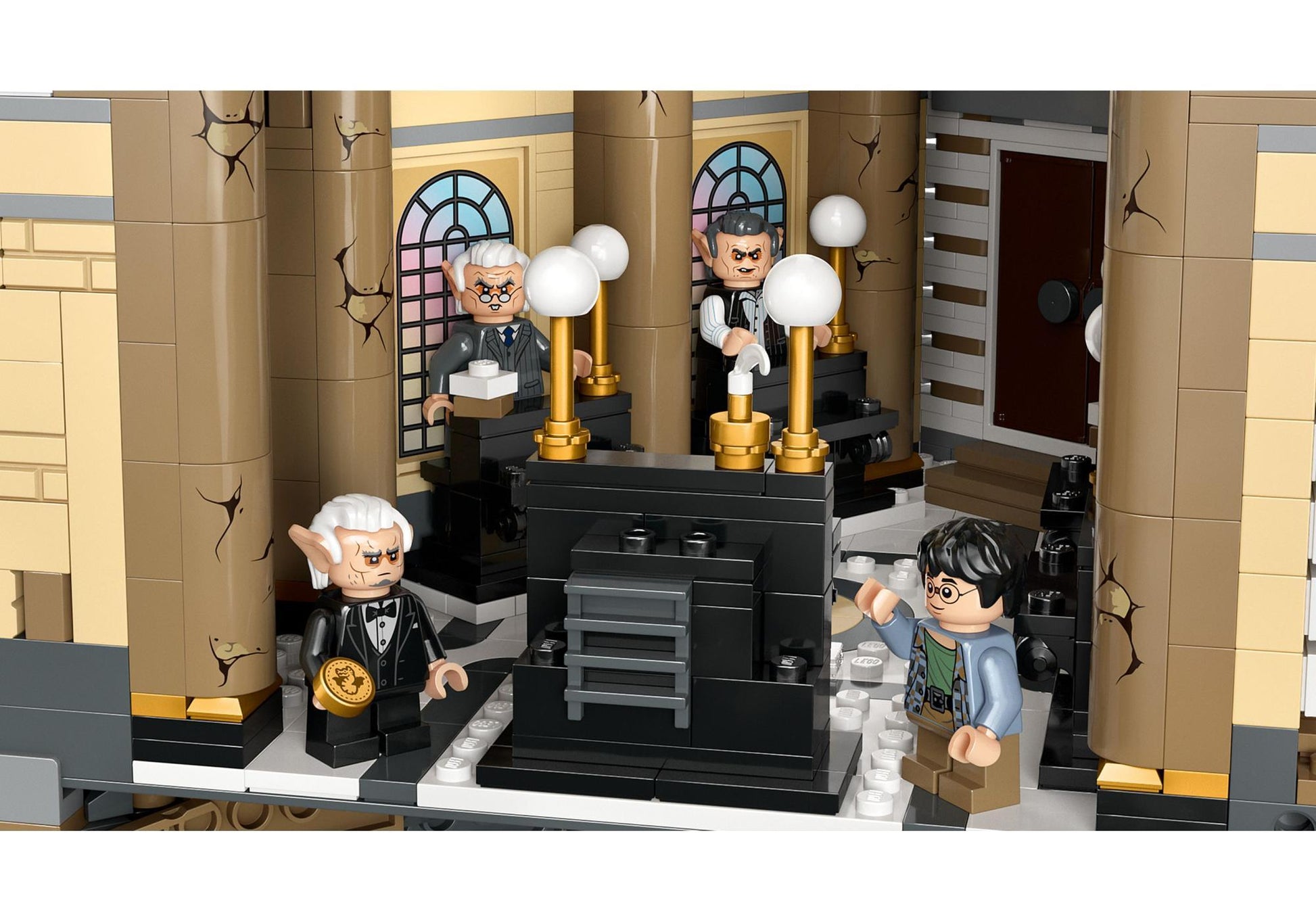Lego 76417 Harry Potter: Gringotts Zaubererbank - Sammleredition - plegobil