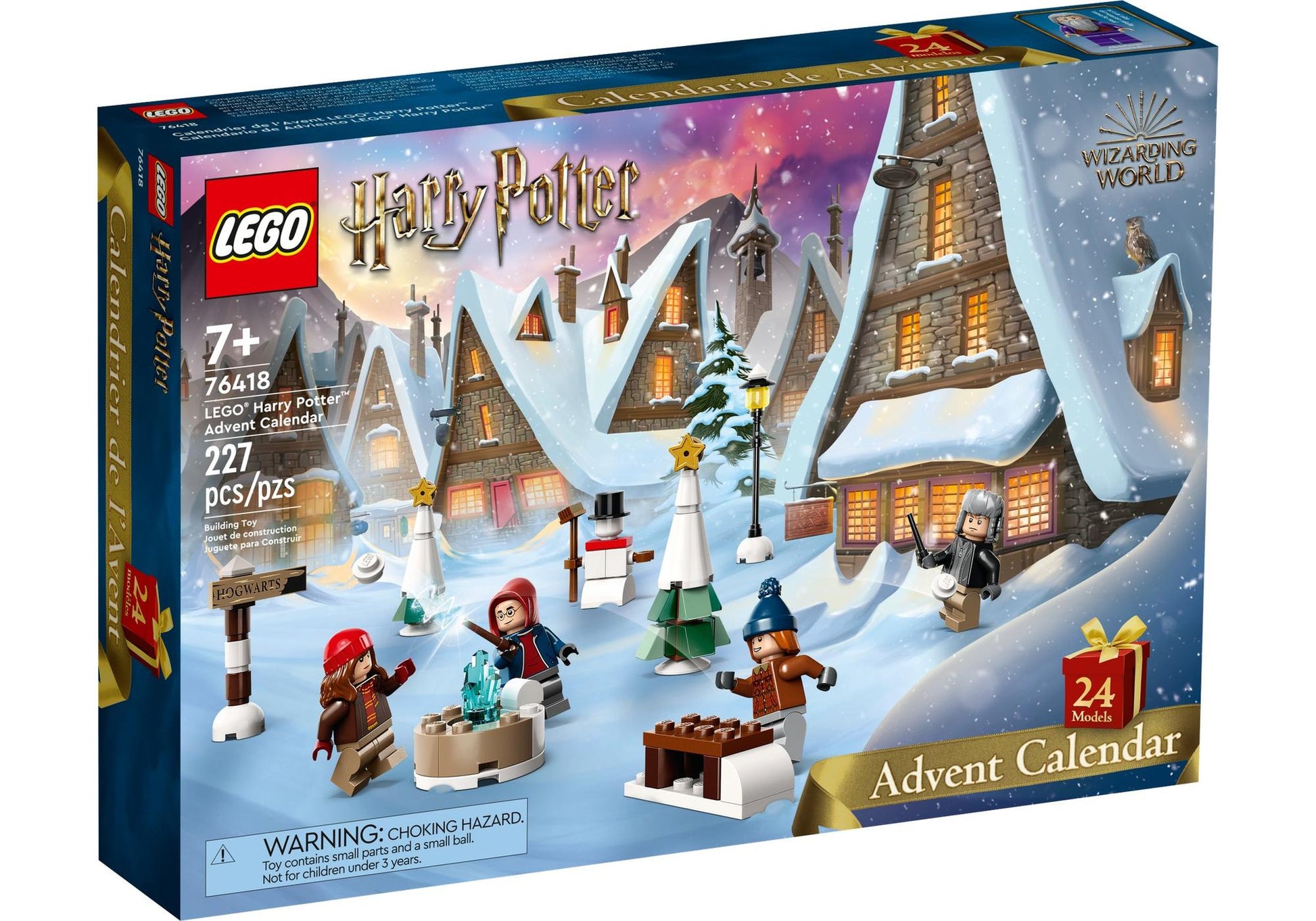Lego 76418 Harry Potter: Harry Potter Adventskalender 2023 - plegobil
