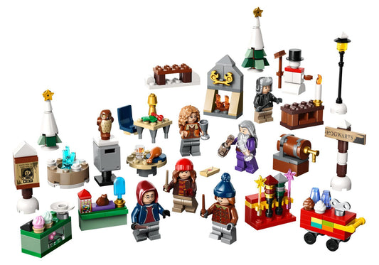 Lego 76418 Harry Potter: Harry Potter Adventskalender 2023 - plegobil