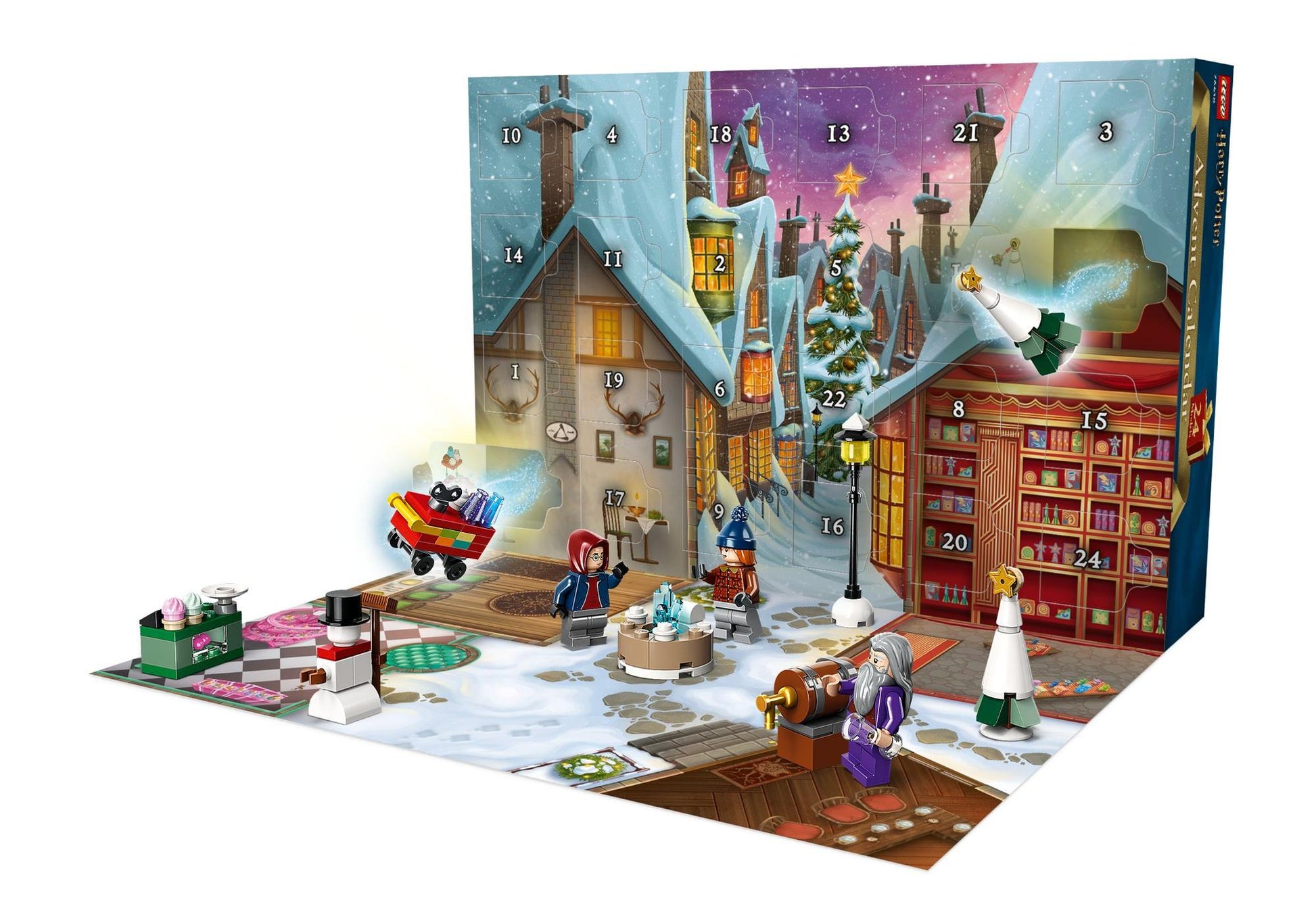 Lego 76418 Harry Potter: Harry Potter Adventskalender 2023 - plegobil