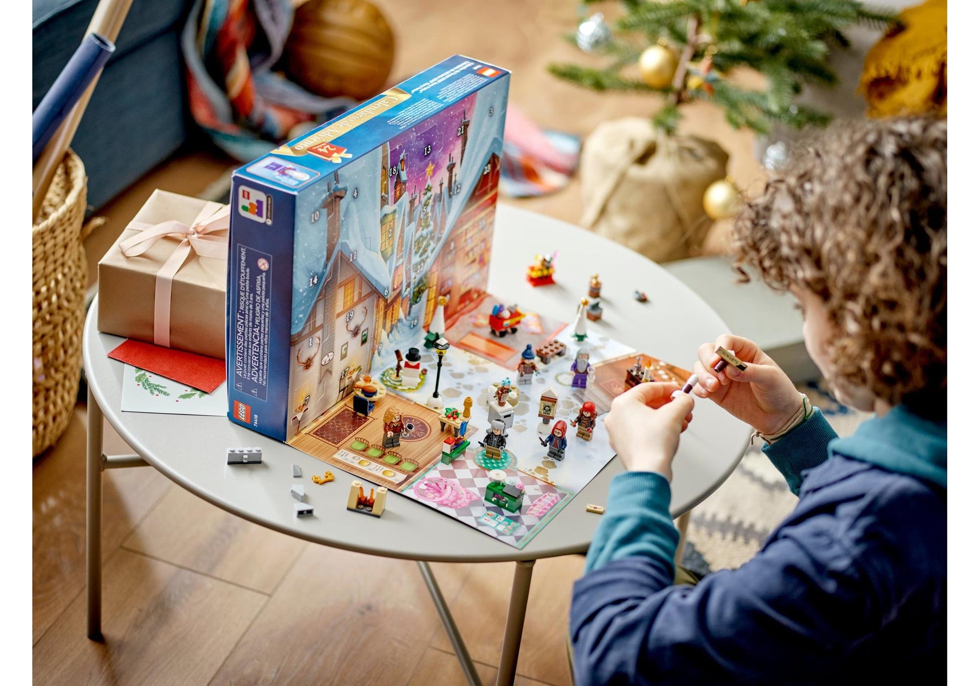 Lego 76418 Harry Potter: Harry Potter Adventskalender 2023 - plegobil