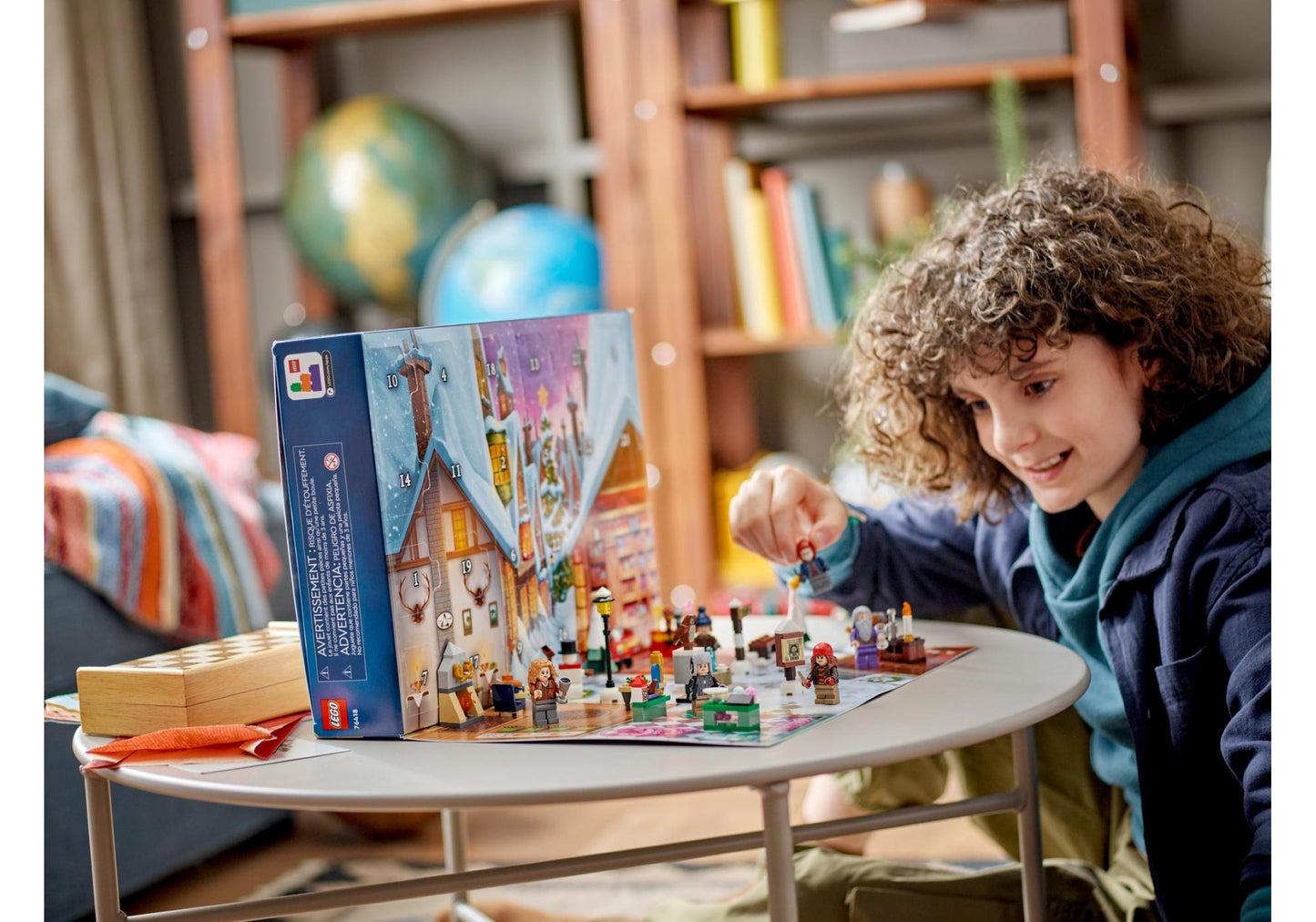 Lego 76418 Harry Potter: Harry Potter Adventskalender 2023 - plegobil