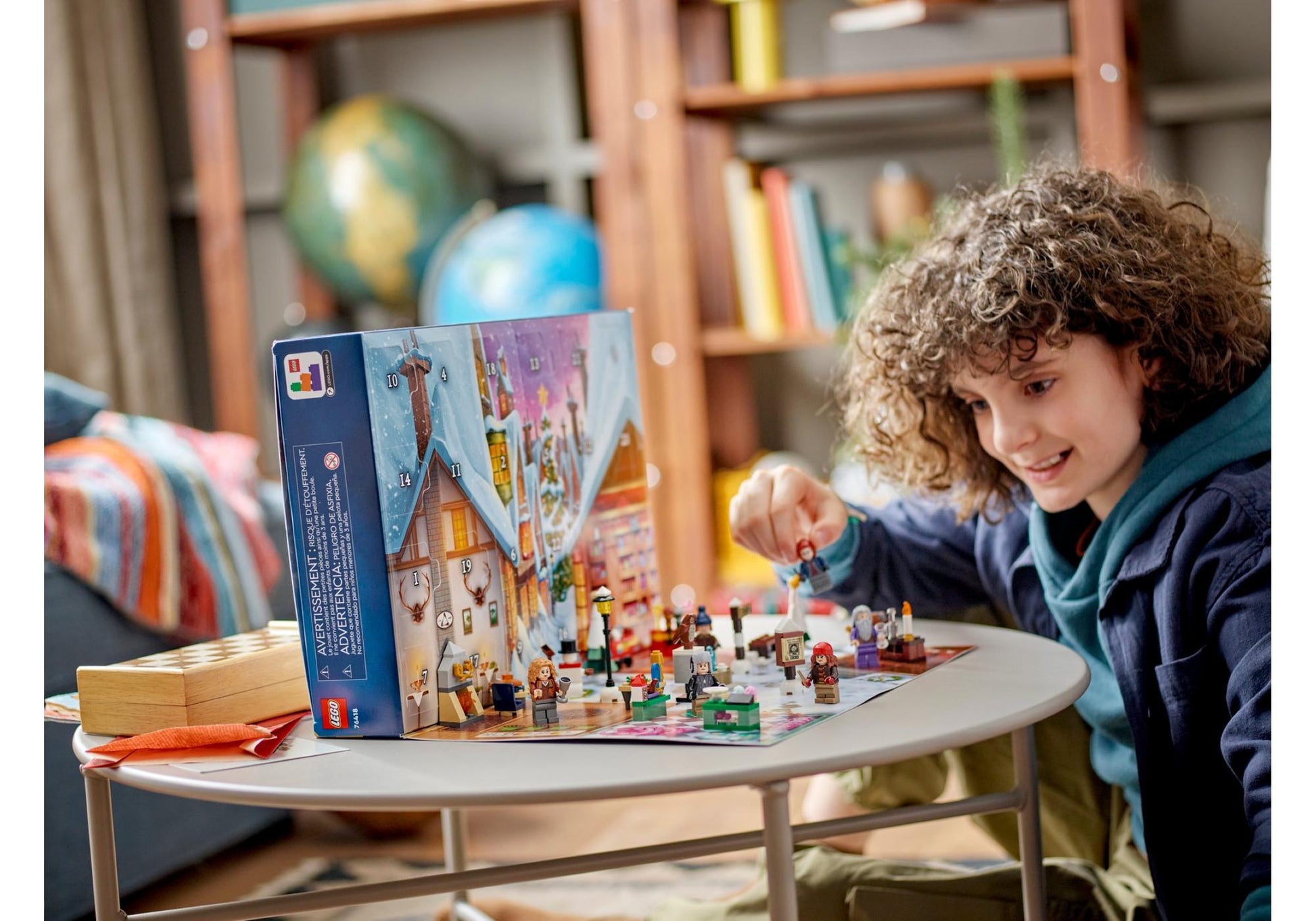 Lego 76418 Harry Potter: Harry Potter Adventskalender 2023 - plegobil