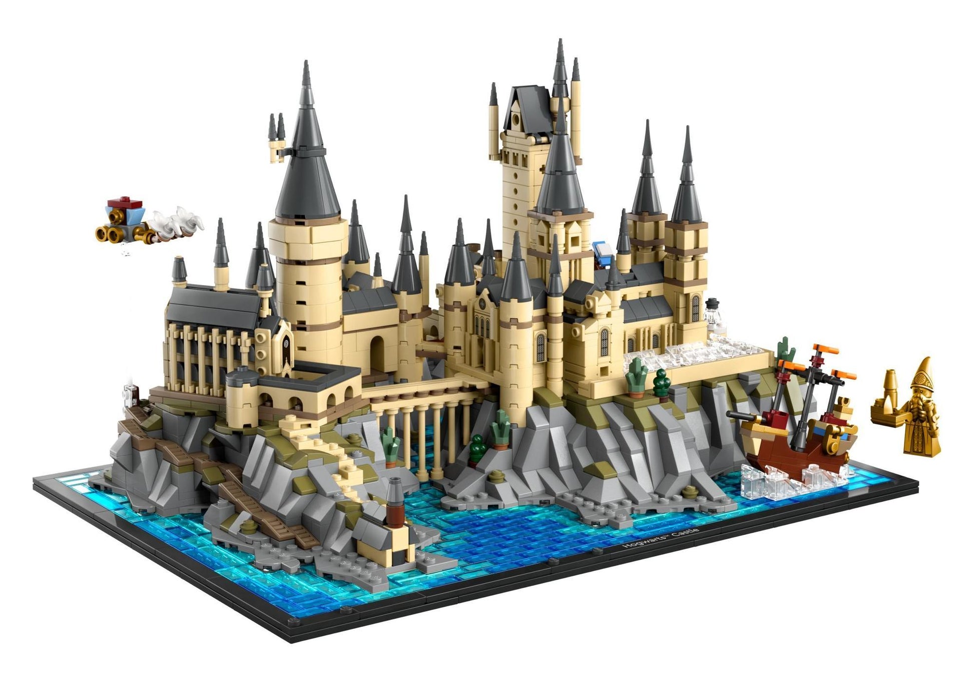Lego 76419 Harry Potter: Schloss Hogwarts mit Schlossgelände - plegobil