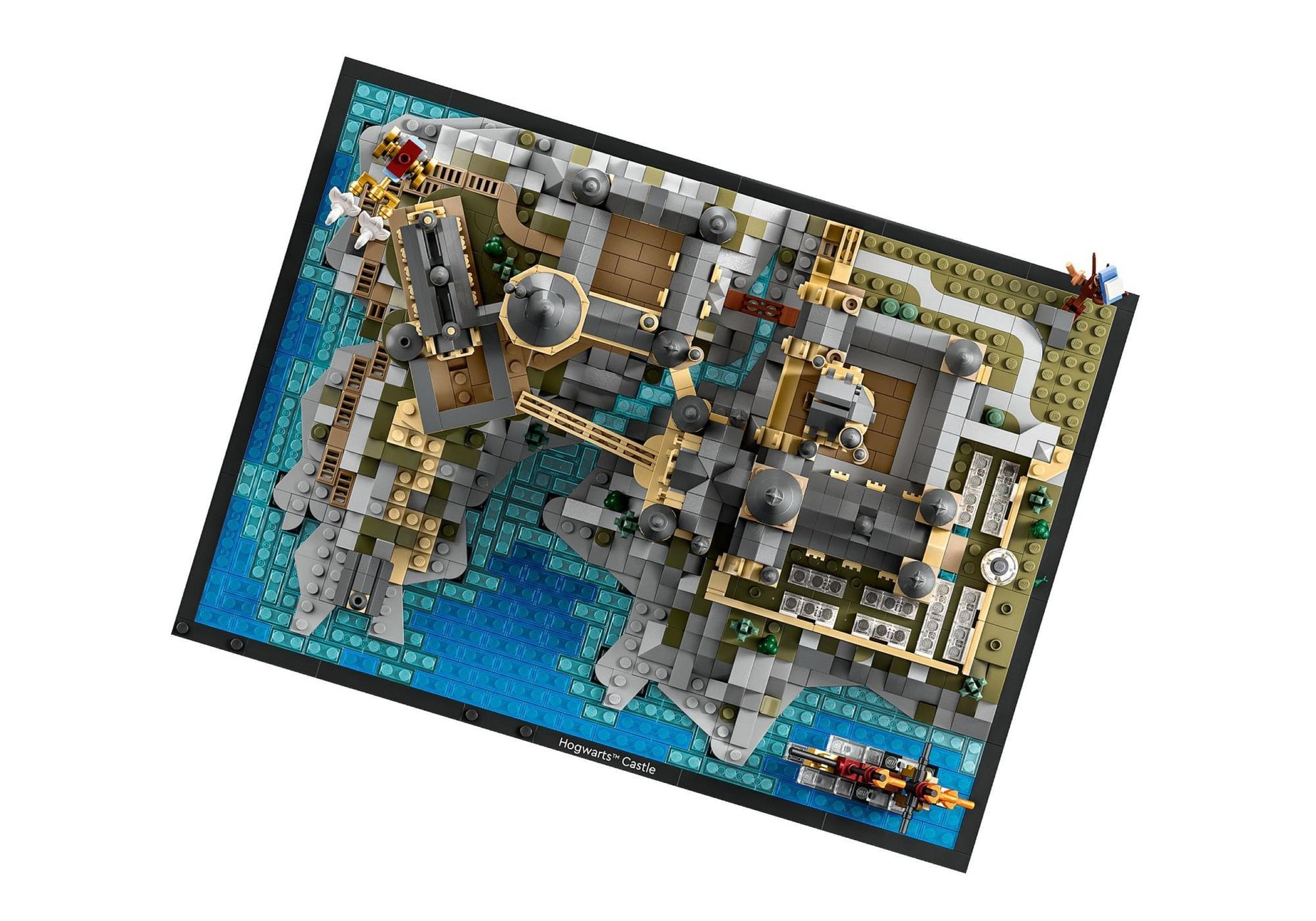 Lego 76419 Harry Potter: Schloss Hogwarts mit Schlossgelände - plegobil